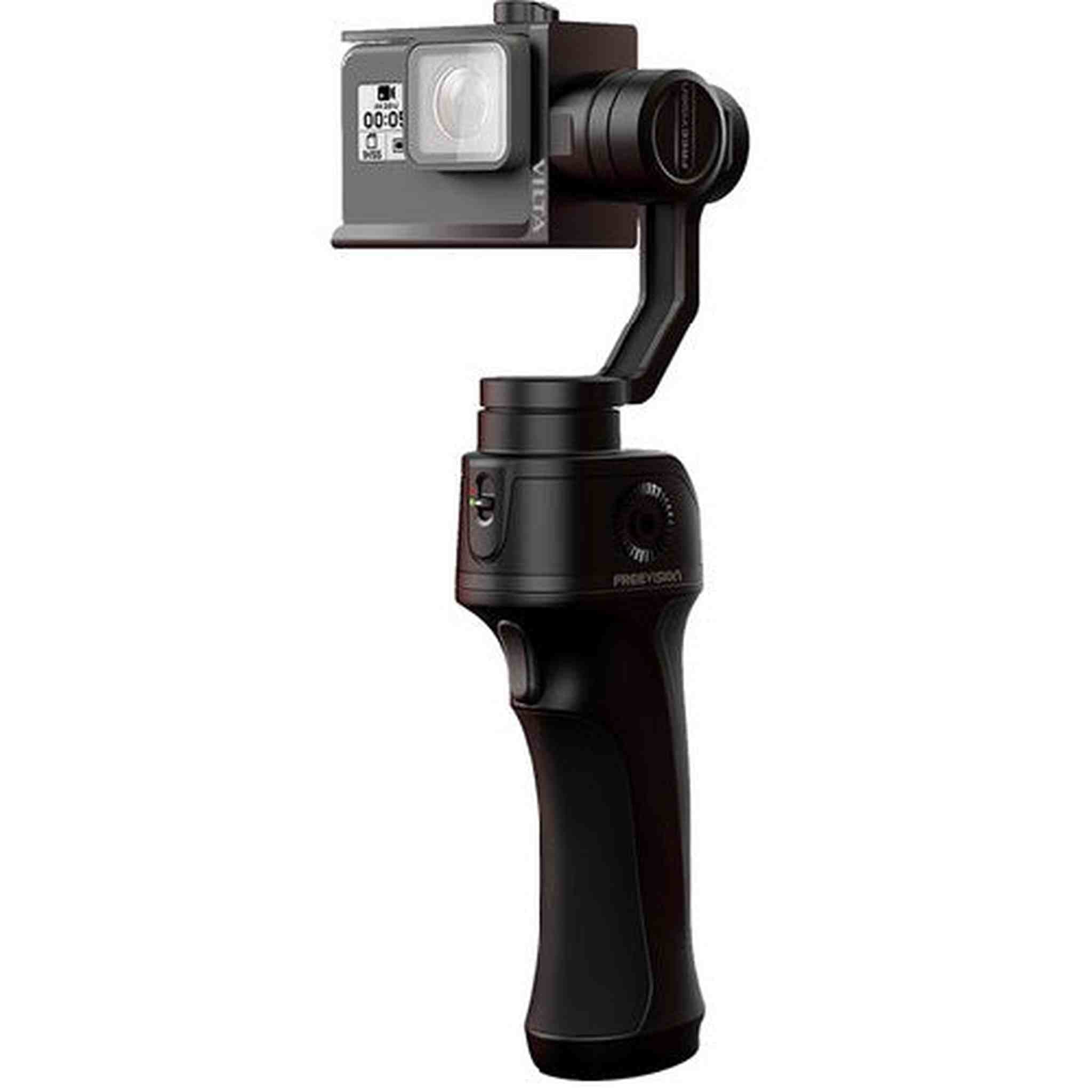 Freevision VILTA Best Performance, Stable, Versatile, Durable, Adaptable 3-Axis Gimbal, Black VILTA-G Freevision VILTA