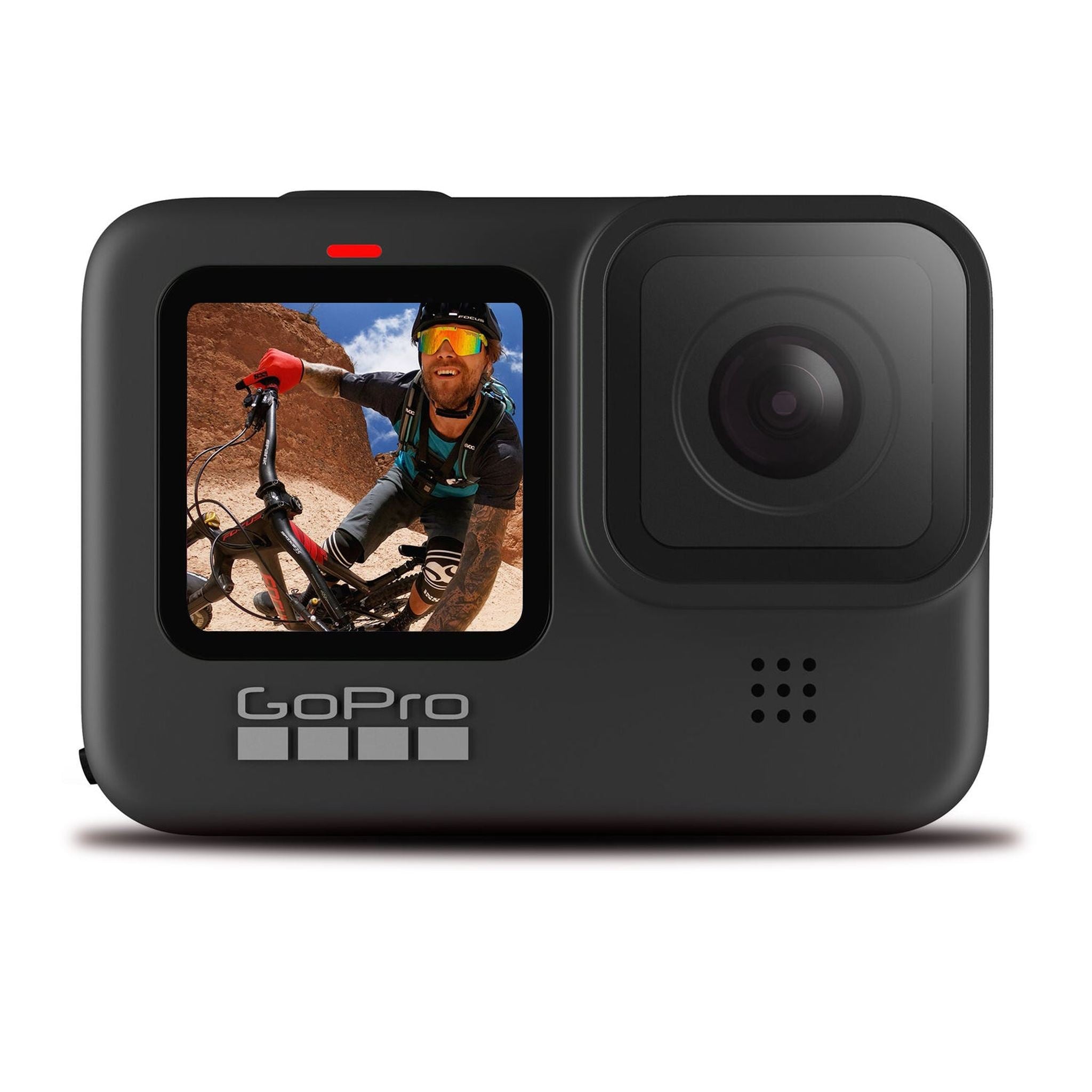 New GoPro HERO9 Black - Waterproof Action Camera with Front LCD and Touch Rear Screens, 5K Ultra HD Video, 20MP, 1080p Live Streaming, Webcam GoPro