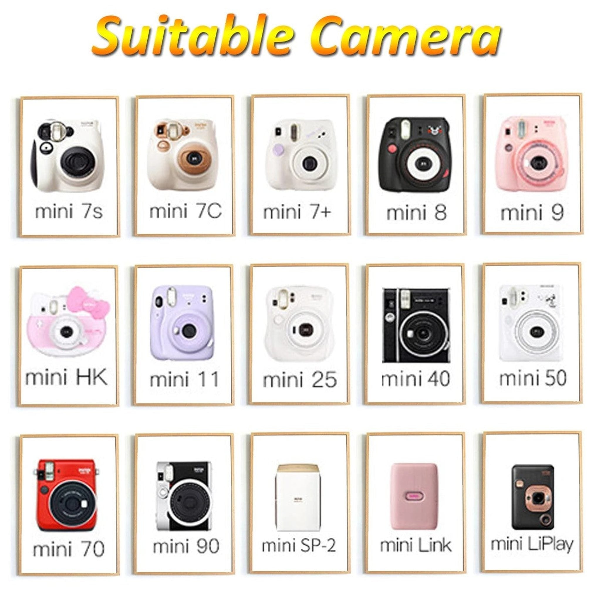 Fujifilm Instax Mini Instant Film Kit Twin Pack - Total: 40 Pictures Fujifilm