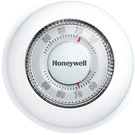 Honeywell T87K1007 Heat Only Thermostat - White Honeywell