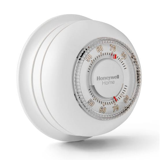 Honeywell T87K1007 Heat Only Thermostat - White Honeywell