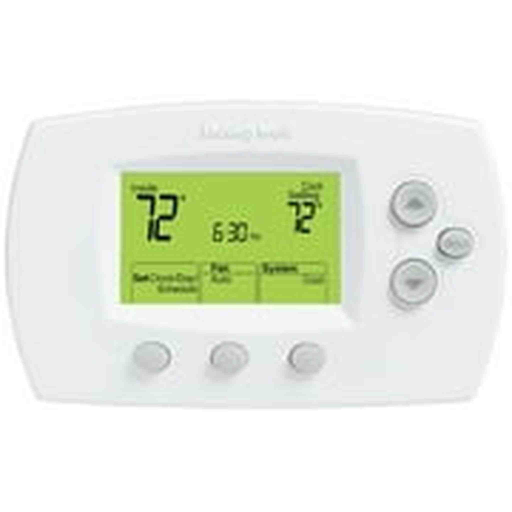 Honeywell TH6110D1021 FocusPro Programmable Digital Thermostat Honeywell