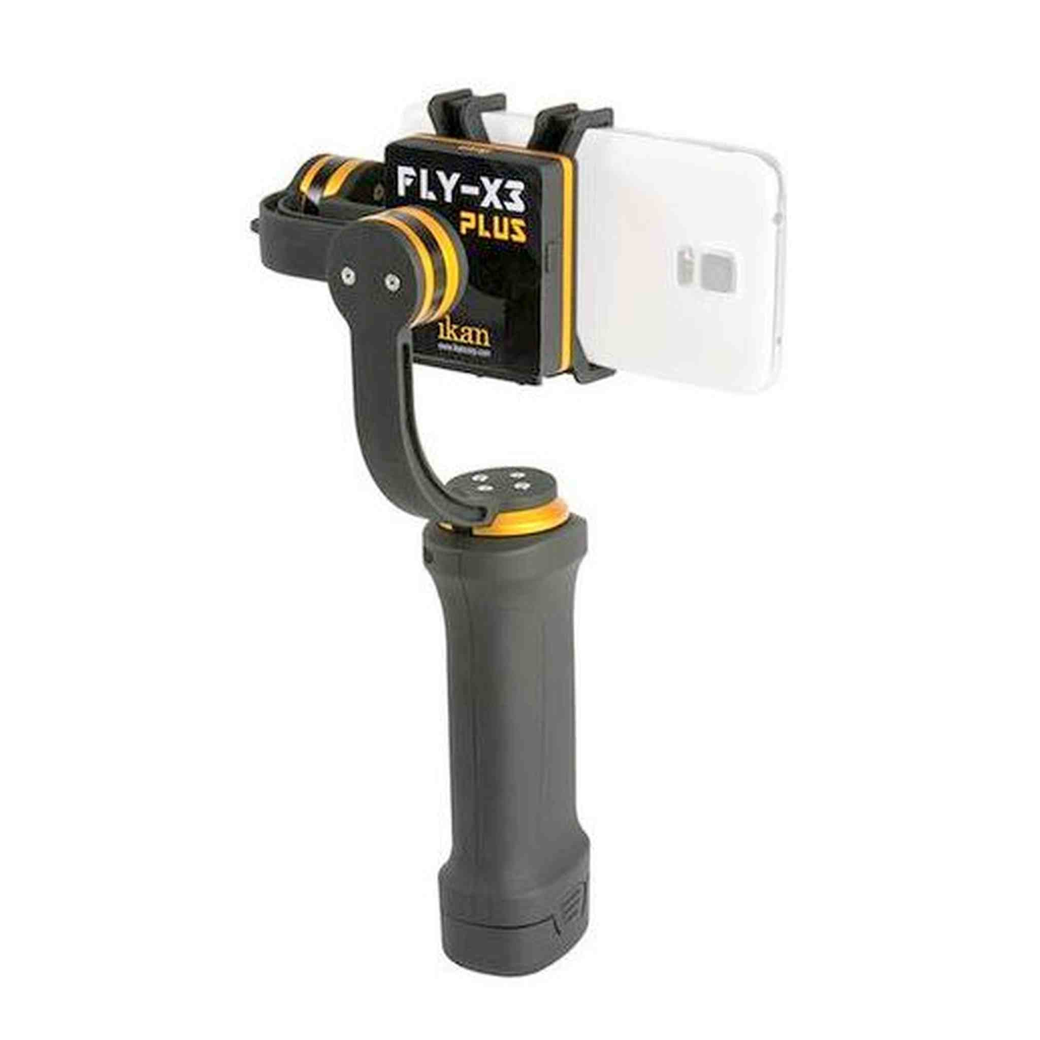 ikan FLY-X3-Plus 3-Axis Smartphone Gimbal Stabilizer with GoPro Mount ikan