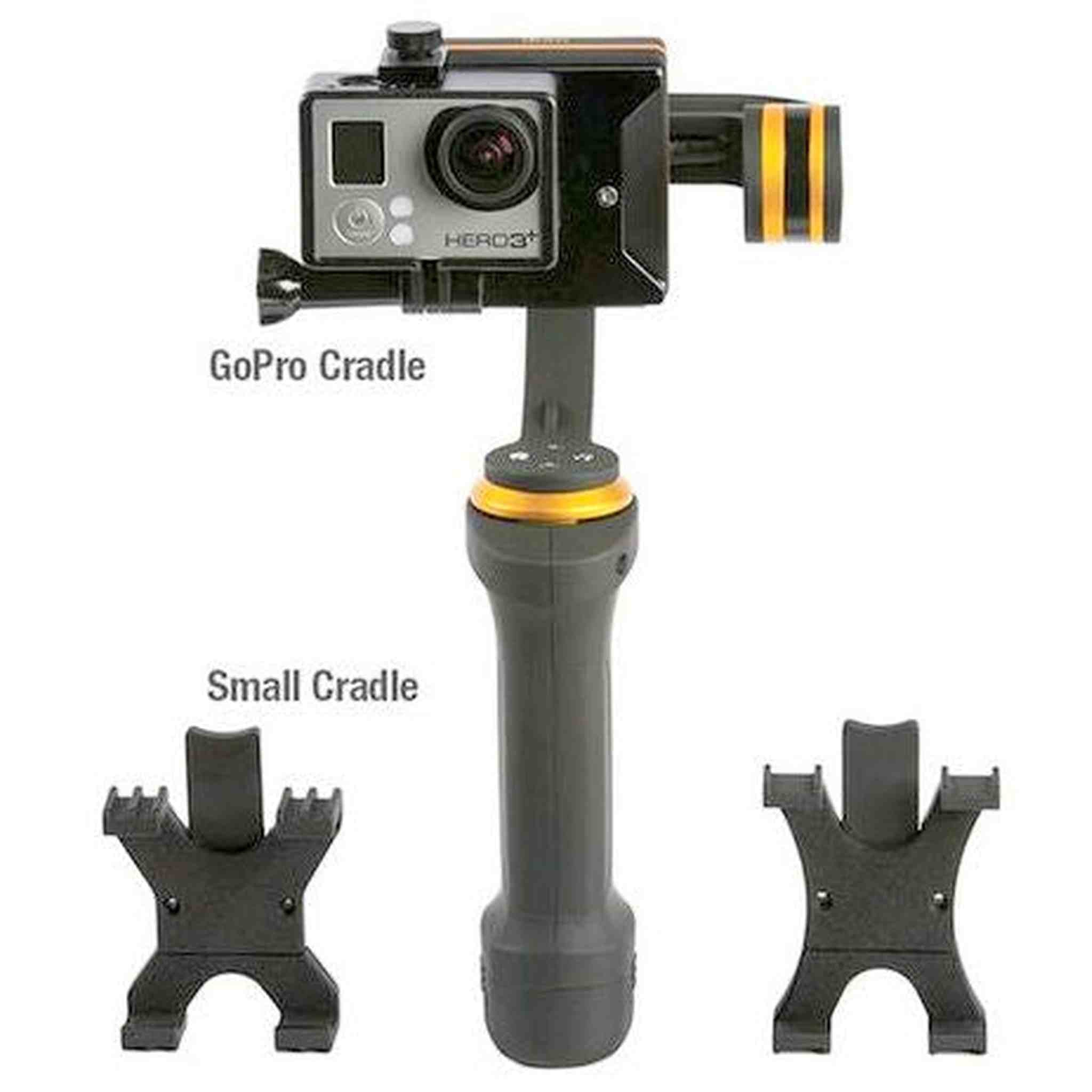 ikan FLY-X3-Plus 3-Axis Smartphone Gimbal Stabilizer with GoPro Mount ikan