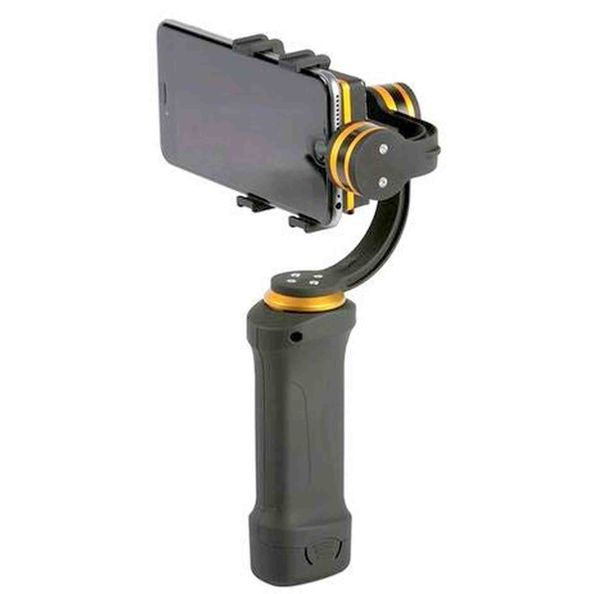 ikan FLY-X3-Plus 3-Axis Smartphone Gimbal Stabilizer with GoPro Mount ikan