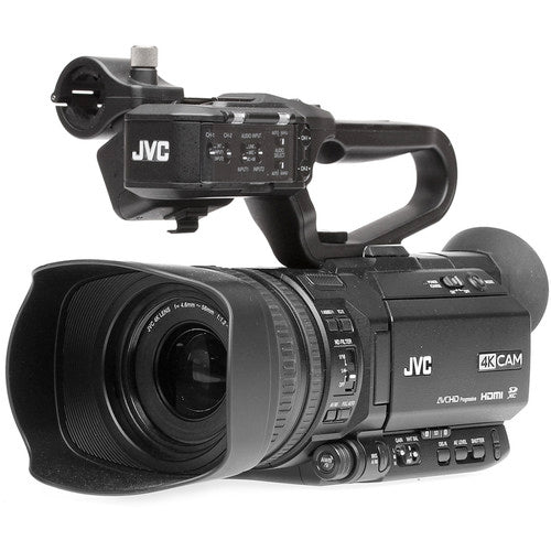 JVC GY-HM180U Camcorder, 3.5