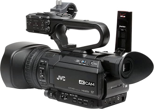 JVC GY-HM180U Camcorder, 3.5