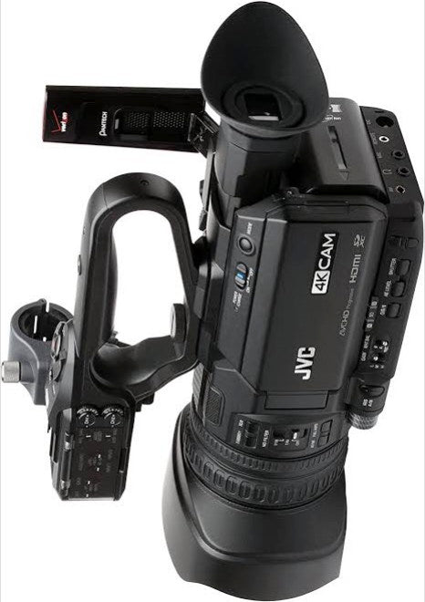 JVC GY-HM180U Camcorder, 3.5