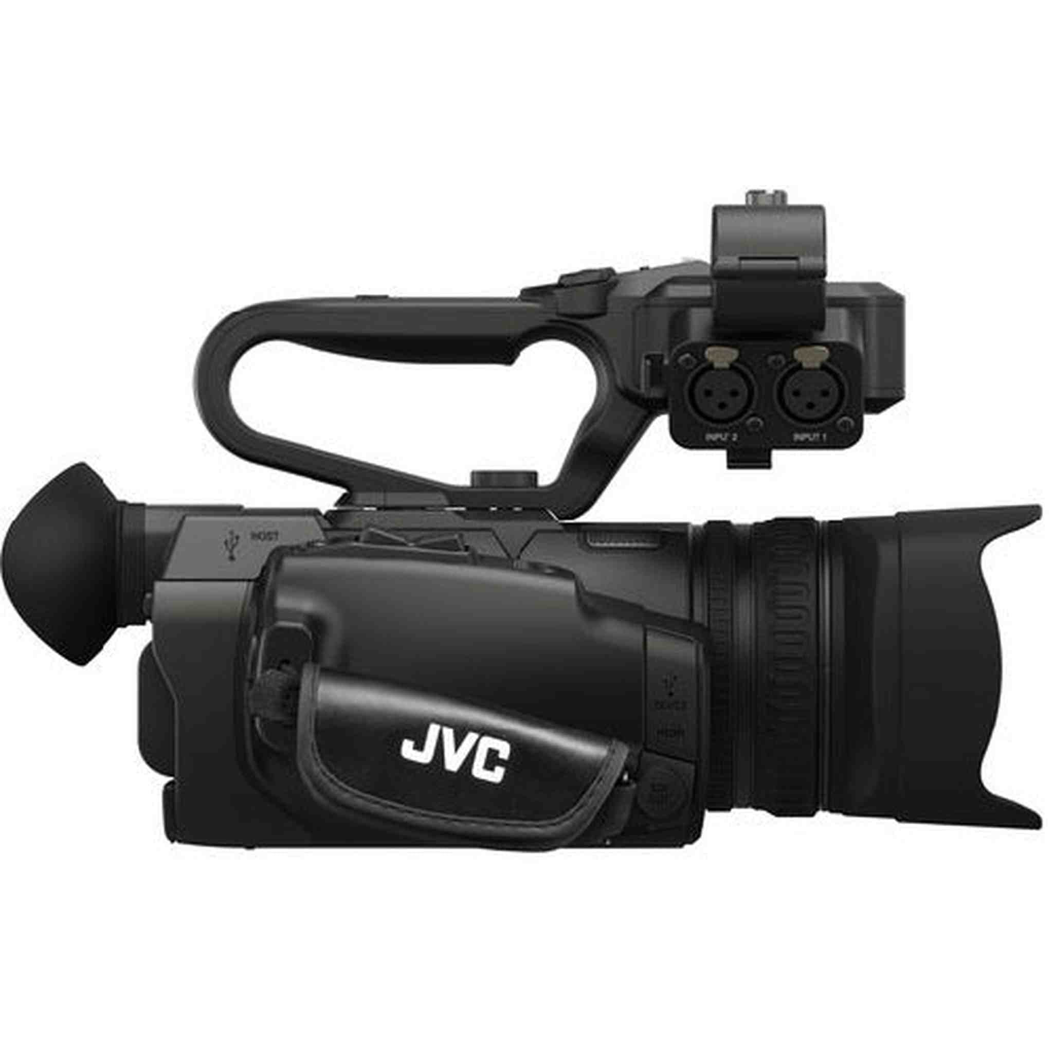 JVC GY-HM250 UHD 4K Streaming Camcorder JVC