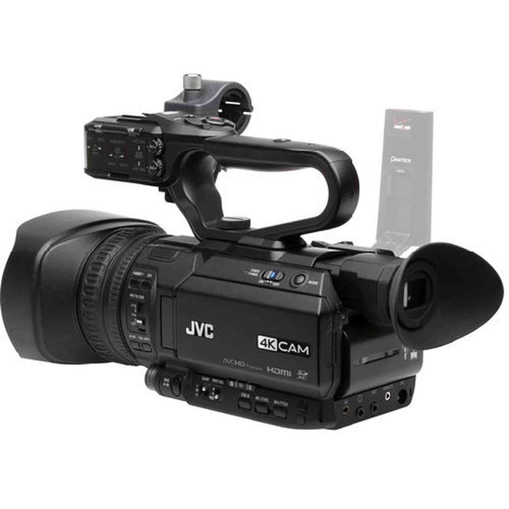 JVC GY-HM250 UHD 4K Streaming Camcorder JVC