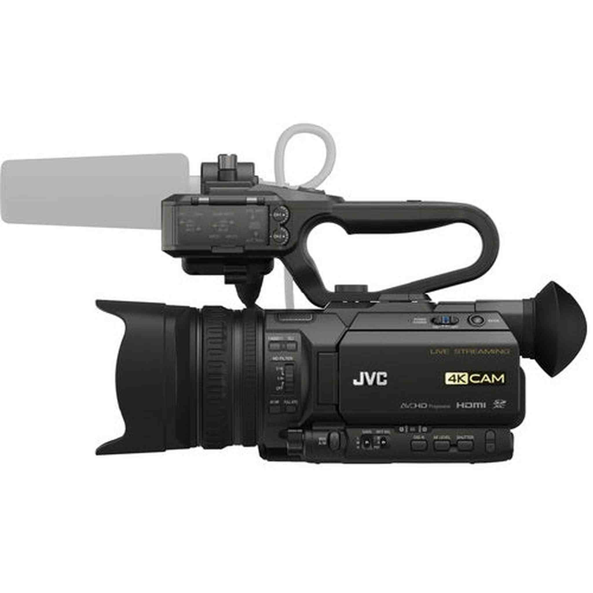 JVC GY-HM250 UHD 4K Streaming Camcorder JVC