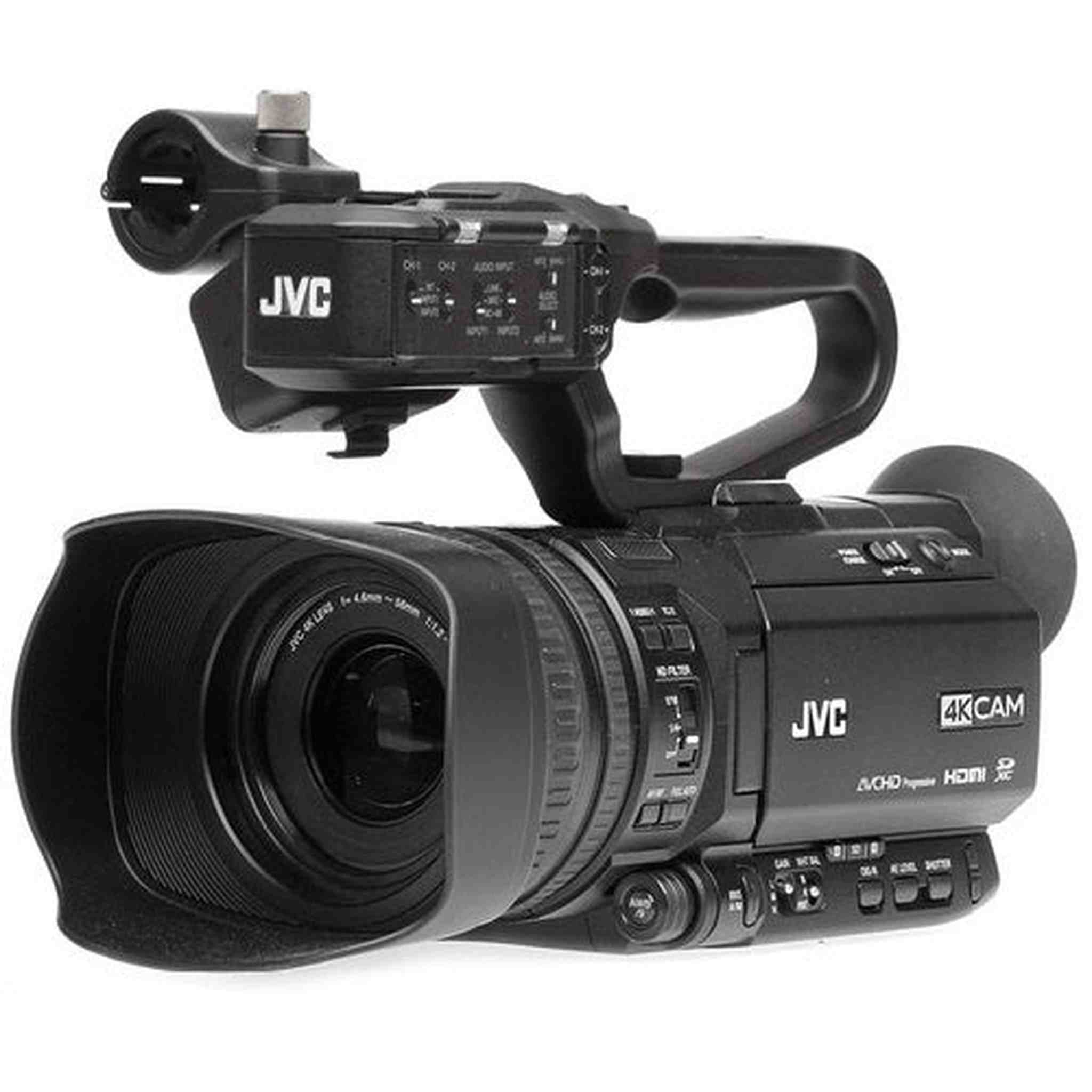 JVC GY-HM250 UHD 4K Streaming Camcorder JVC