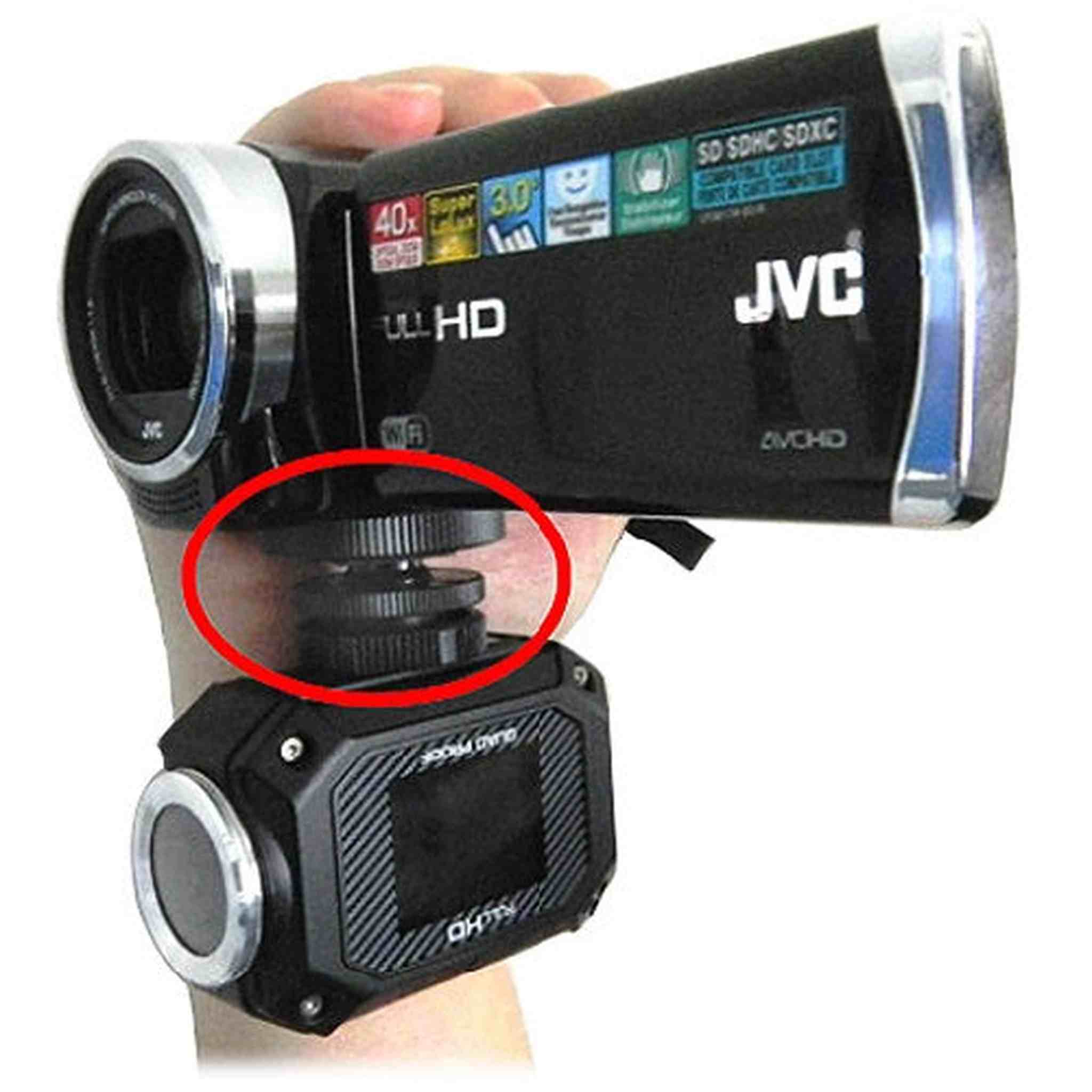 JVC Twin Shooting Mount JVC