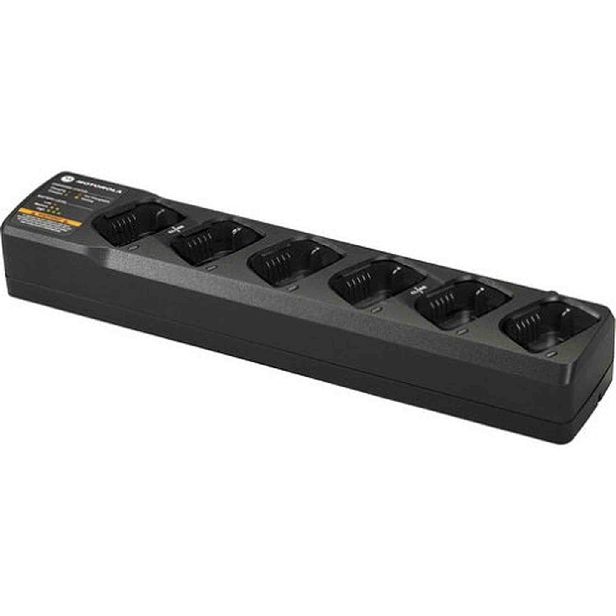 Motorola PMLN6384A RM Series Six-Unit Charging Station Black Motorola