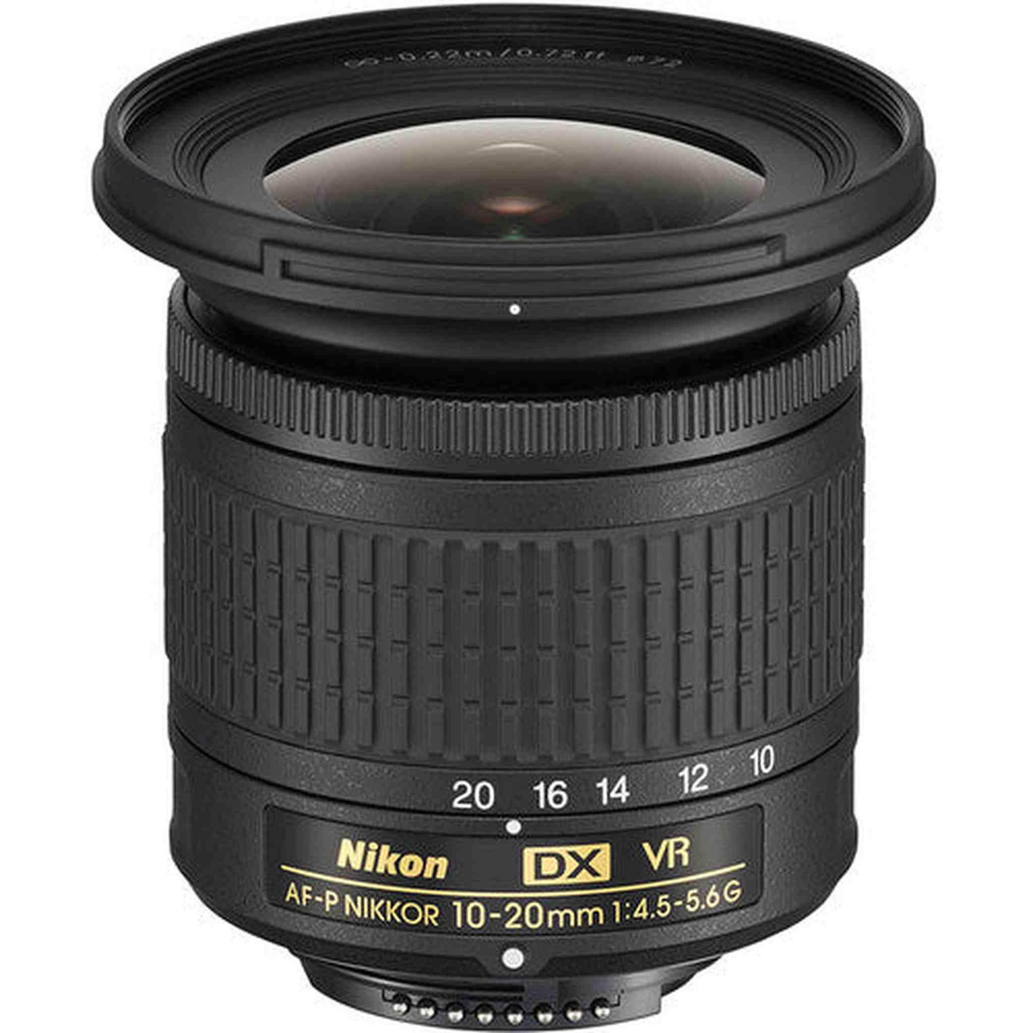 Nikon AF-P DX NIKKOR 10-20mm f/4.5-5.6G VR Lens Nikon