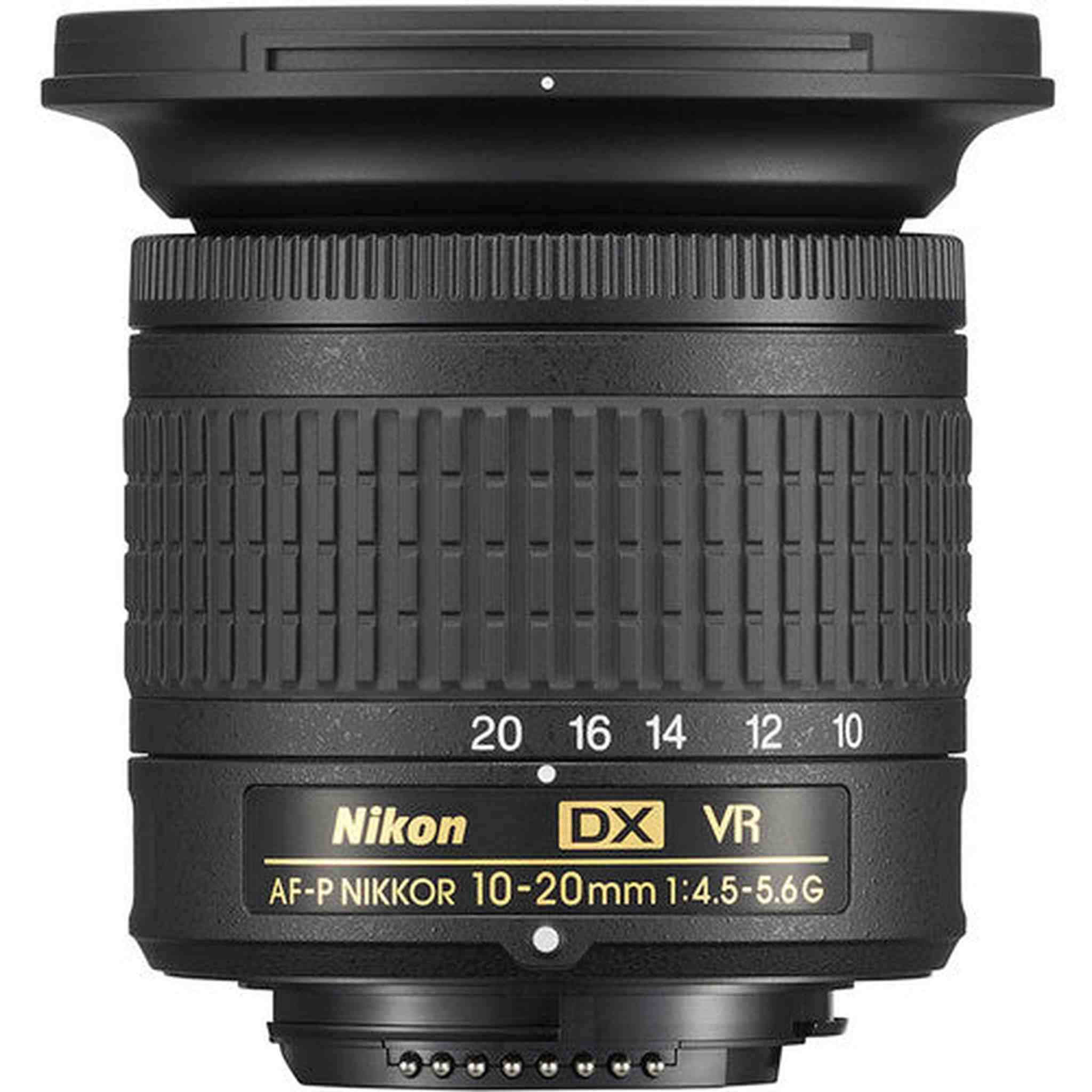 Nikon AF-P DX NIKKOR 10-20mm f/4.5-5.6G VR Lens Nikon