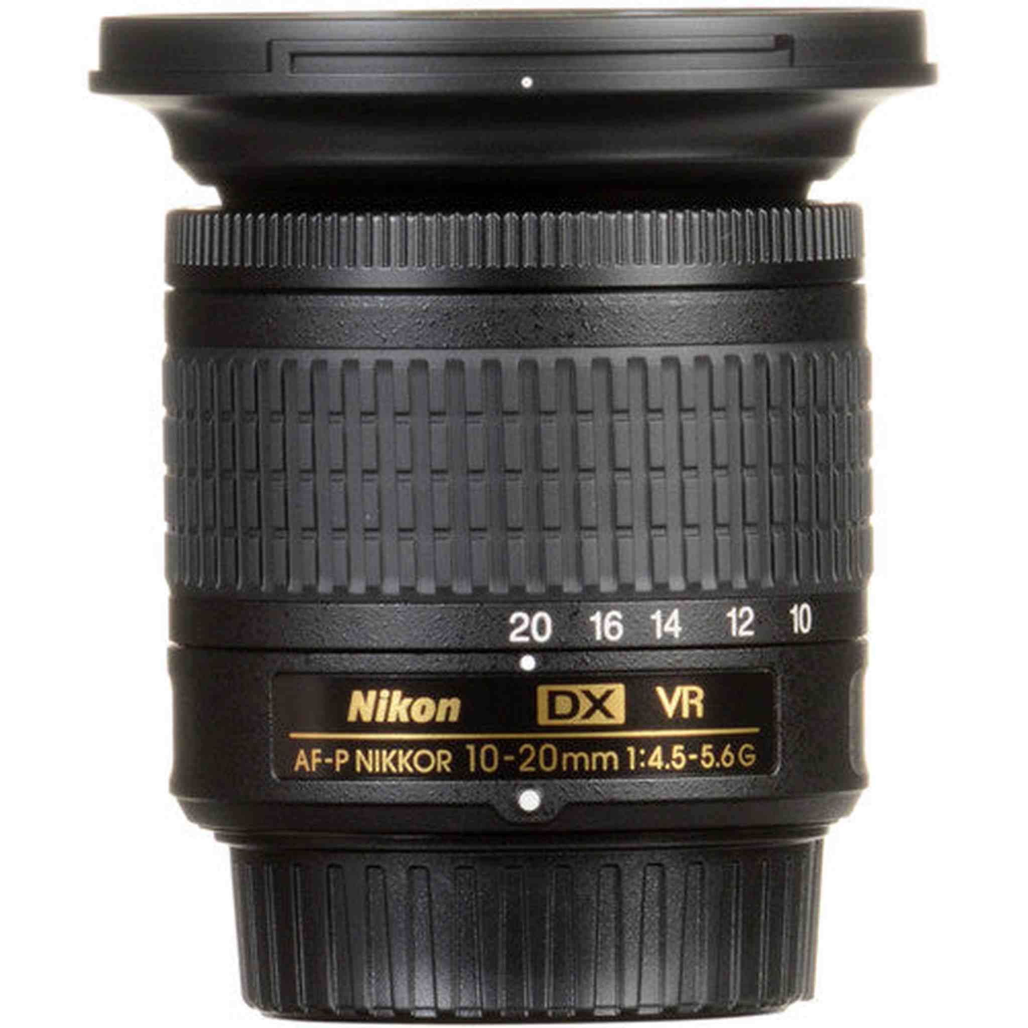 Nikon AF-P DX NIKKOR 10-20mm f/4.5-5.6G VR Lens Nikon