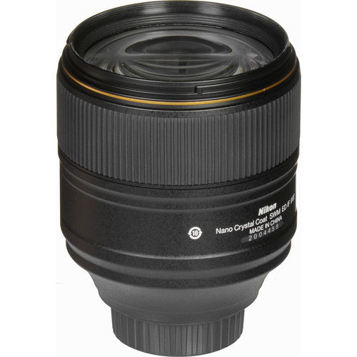 Nikon AF-S FX NIKKOR 105mm f/1.4E ED Lens with Auto Focus for Nikon DSLR Cameras Nikon