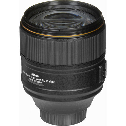 Nikon AF-S FX NIKKOR 105mm f/1.4E ED Lens with Auto Focus for Nikon DSLR Cameras Nikon