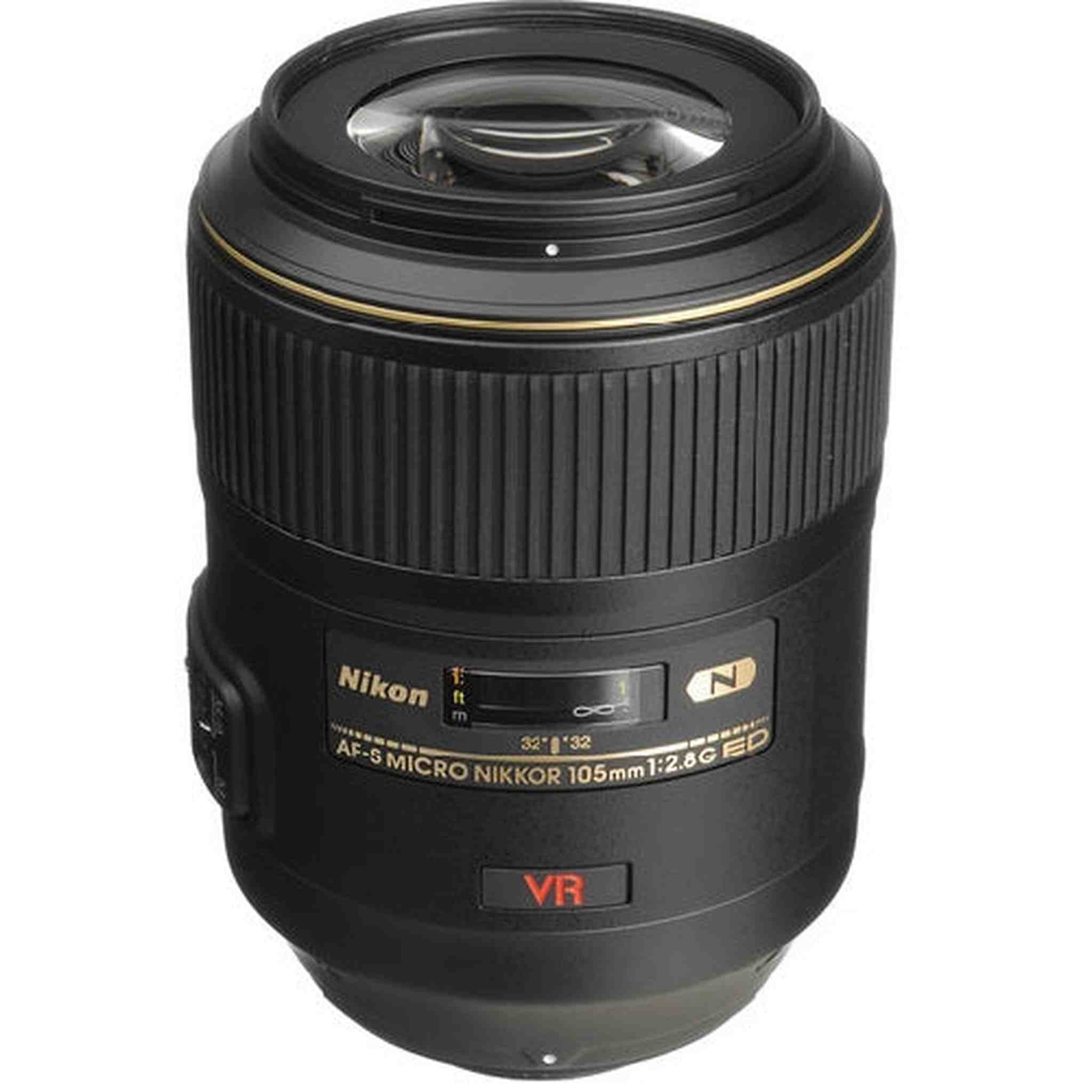 Nikon AF-S VR Micro-NIKKOR 105mm f/2.8G IF-ED Lens - International Model Nikon