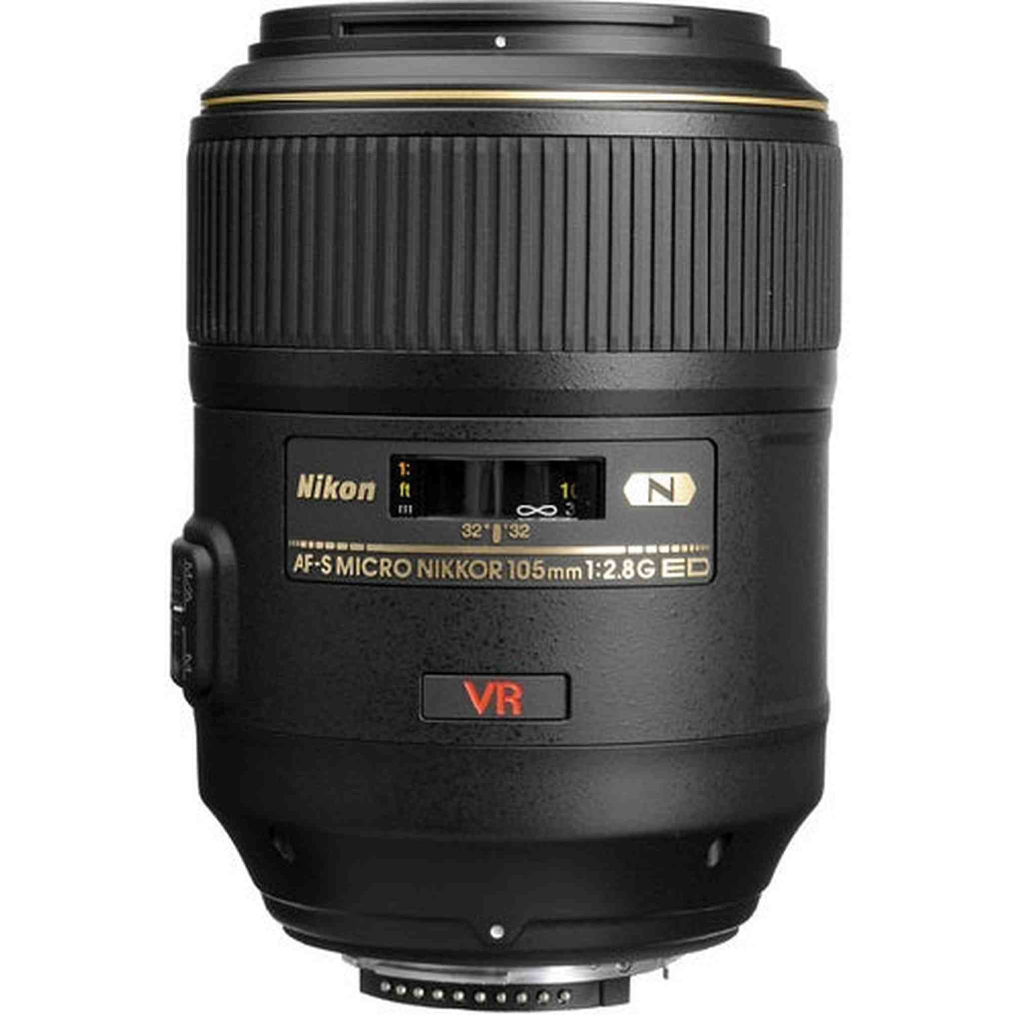 Nikon AF-S VR Micro-NIKKOR 105mm f/2.8G IF-ED Lens - International Model Nikon