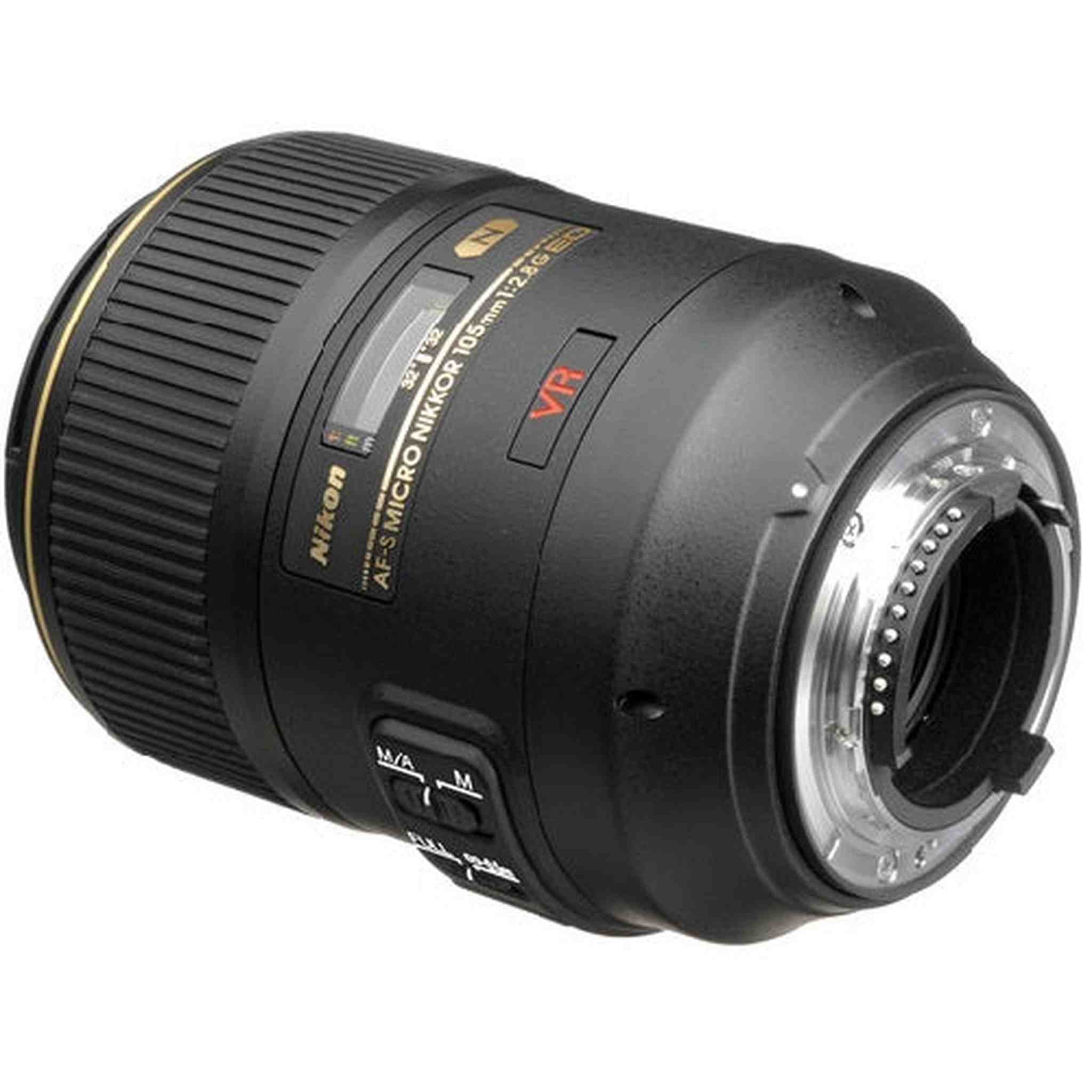 Nikon AF-S VR Micro-NIKKOR 105mm f/2.8G IF-ED Lens - International Model Nikon