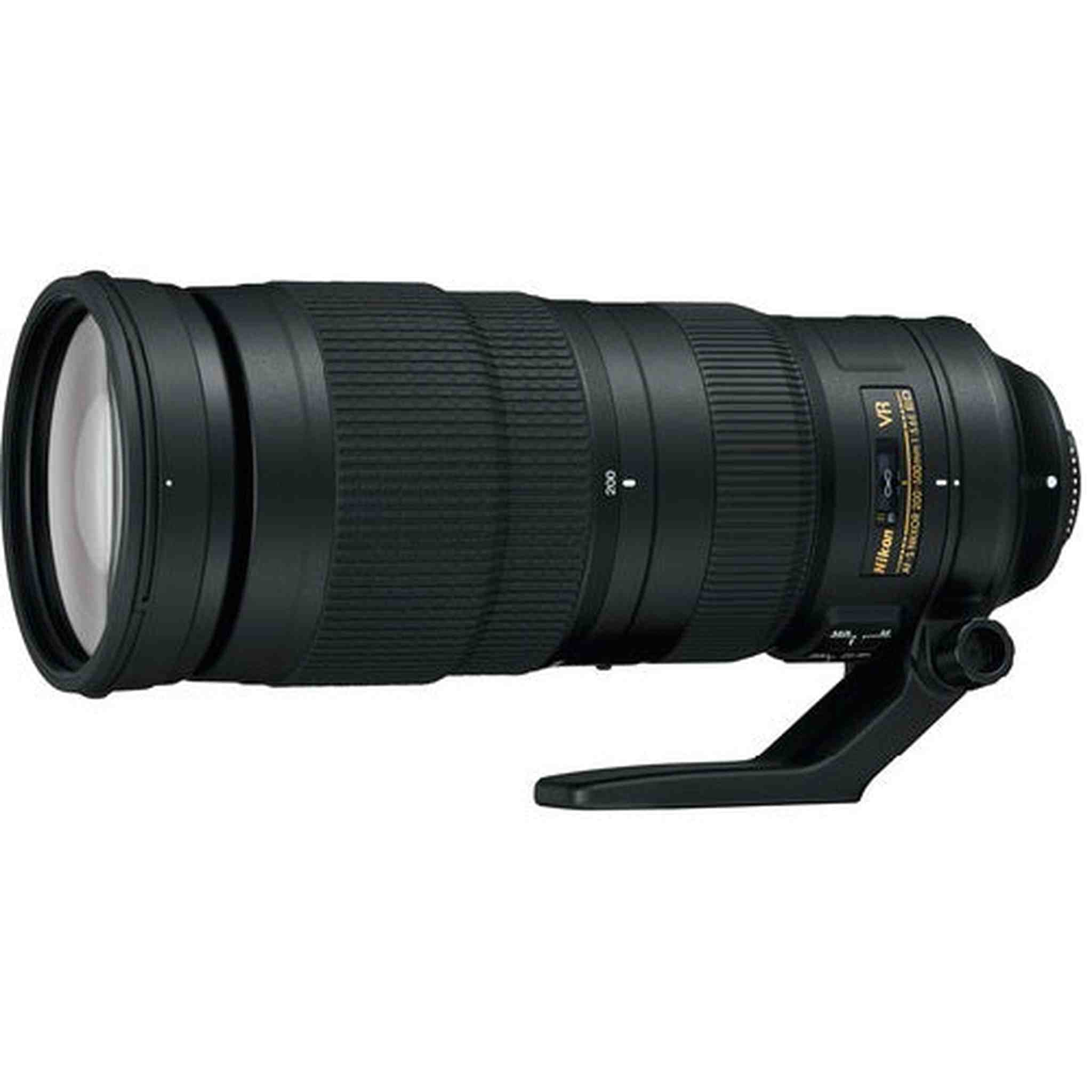 Nikon AF-S FX NIKKOR 200-500mm f/5.6E ED Vibration Reduction Zoom Lens with Auto Focus for Nikon DSLR Cameras Nikon