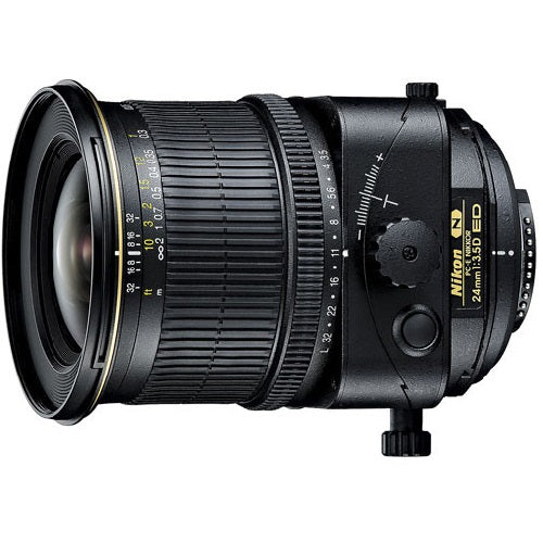 Nikon PC-E NIKKOR 24mm f/3.5D ED Tilt-Shift Lens Nikon