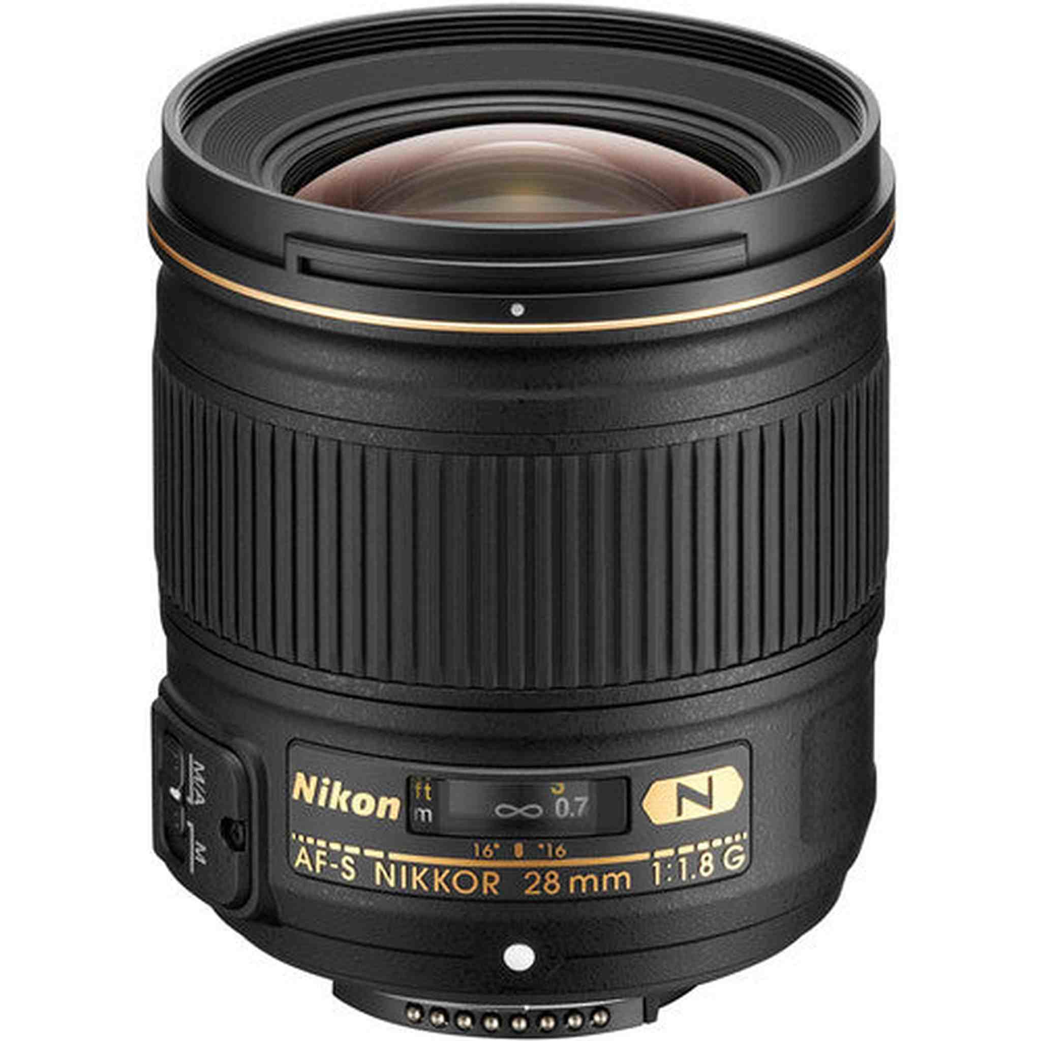 Nikon AF-S NIKKOR 28mm f/1.8G Lens Nikon