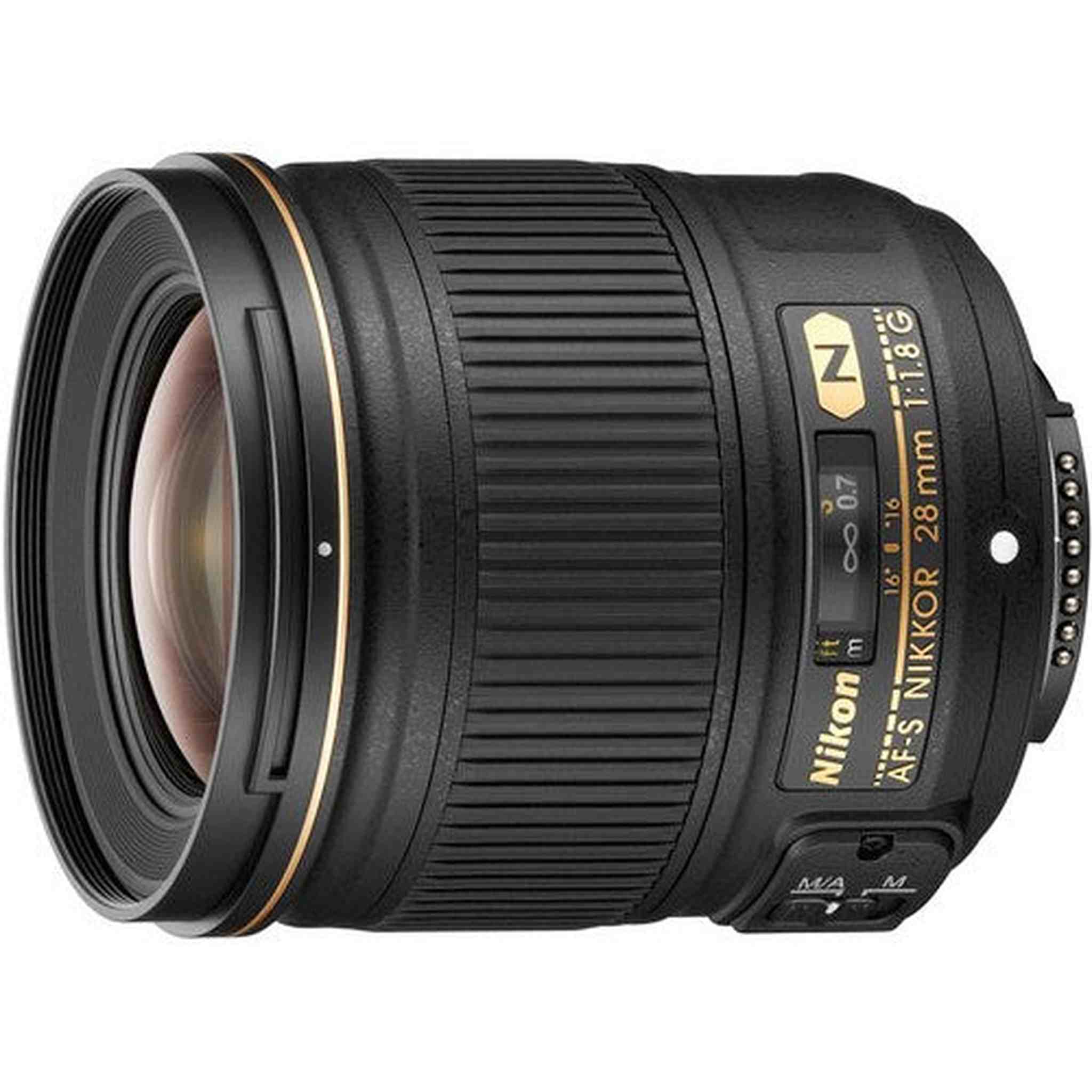 Nikon AF-S NIKKOR 28mm f/1.8G Lens Nikon