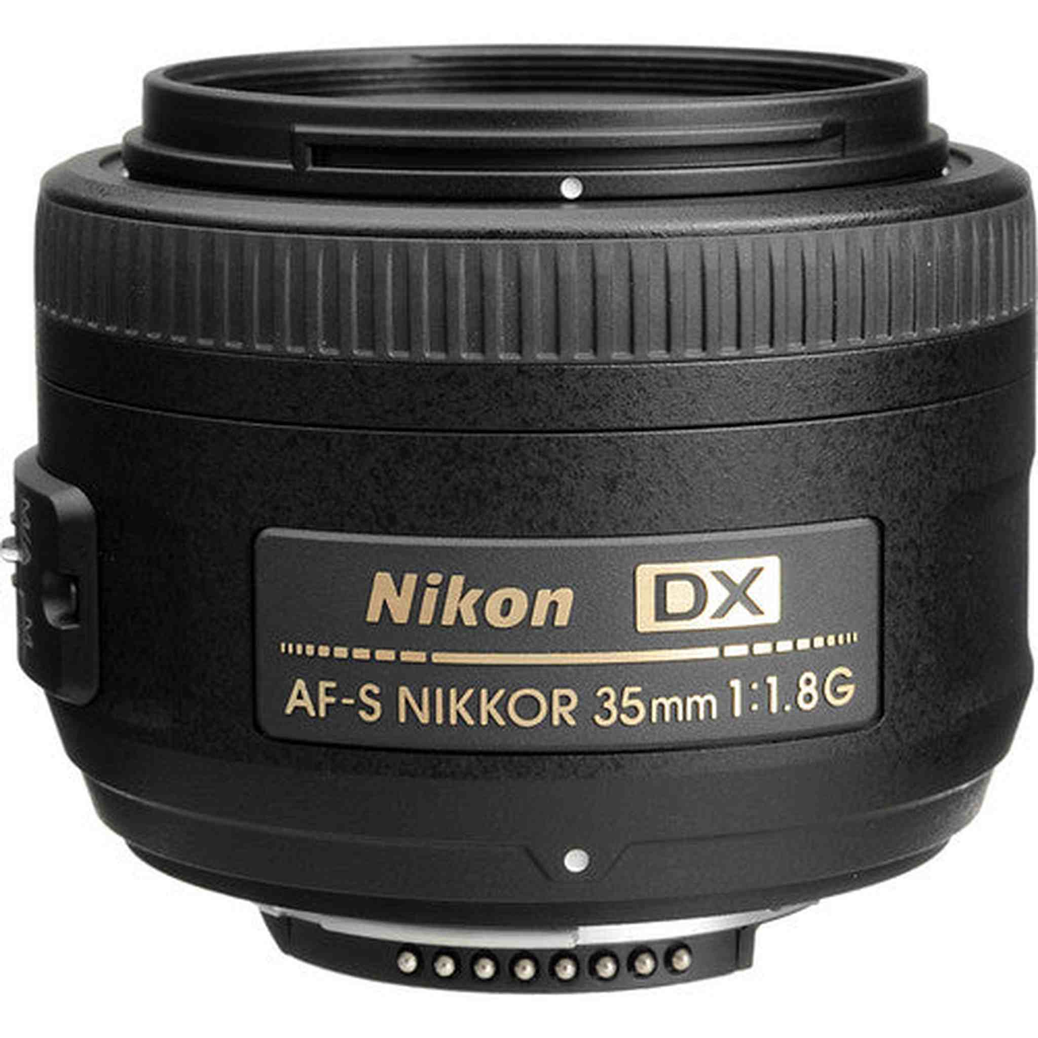 Nikon AF-S DX NIKKOR 35mm f/1.8G Lens with Auto Focus for Nikon DSLR Cameras Nikon