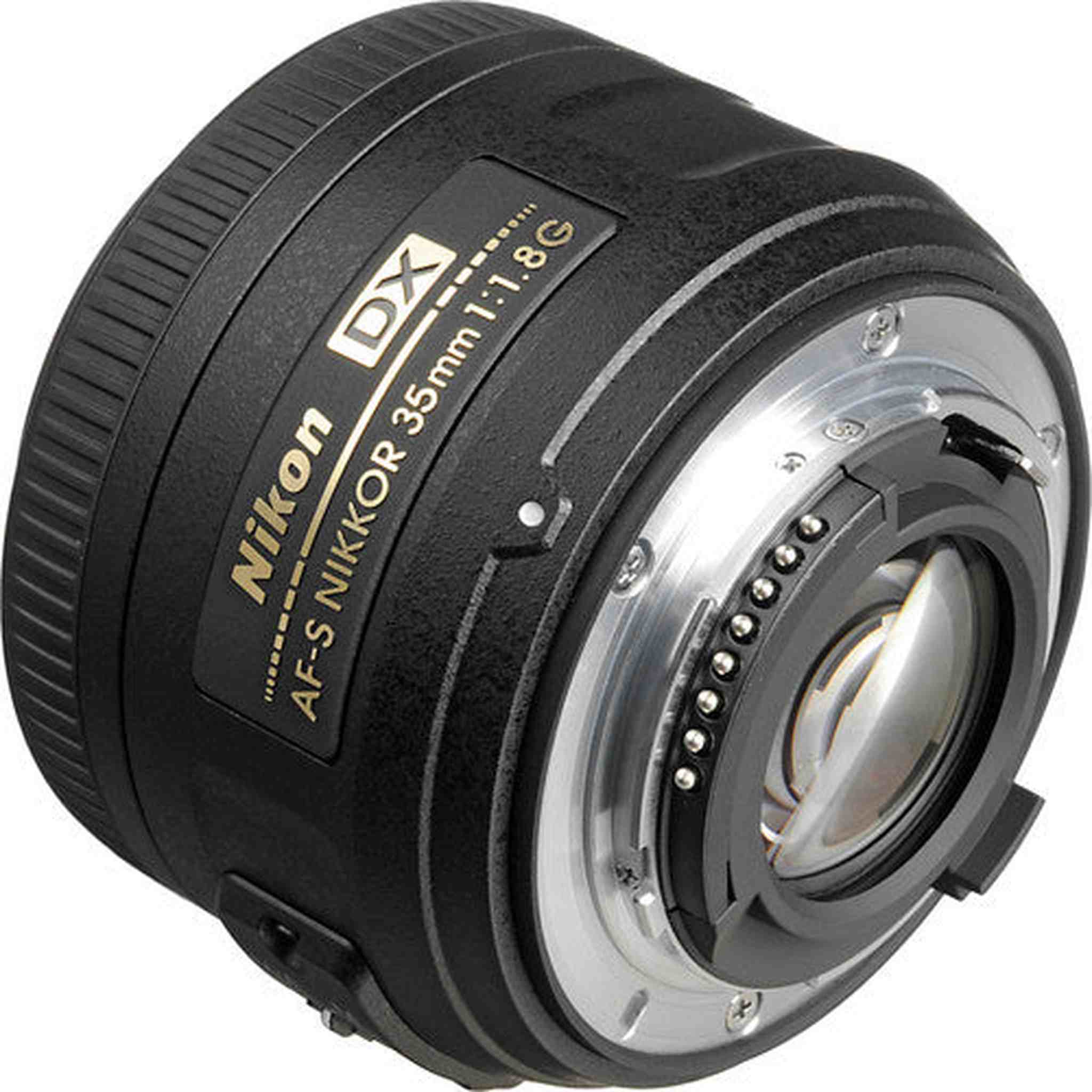 Nikon AF-S DX NIKKOR 35mm f/1.8G Lens with Auto Focus for Nikon DSLR Cameras Nikon