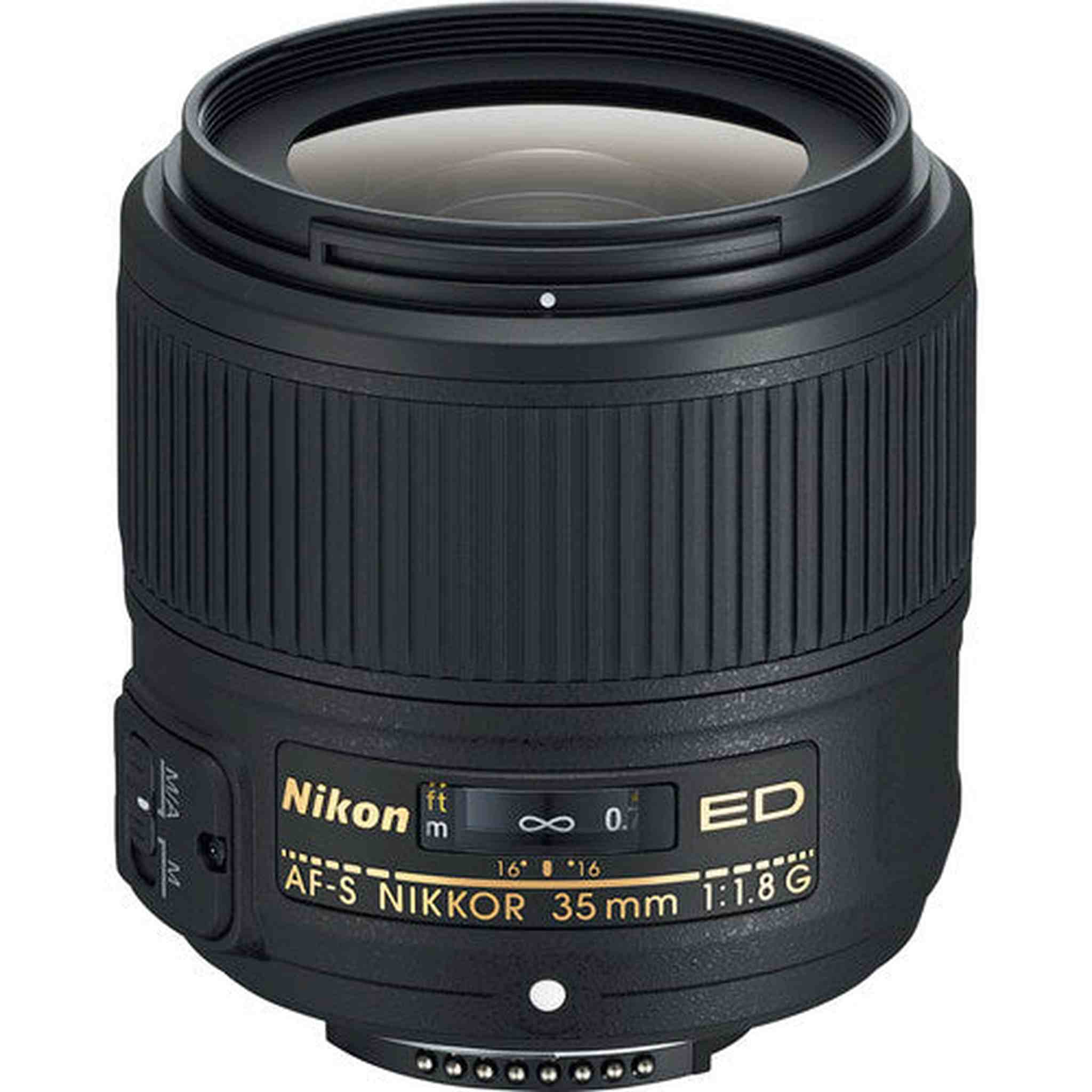 Nikon 35mm f/1.8G ED AF-S FX NIKKOR Lens Nikon