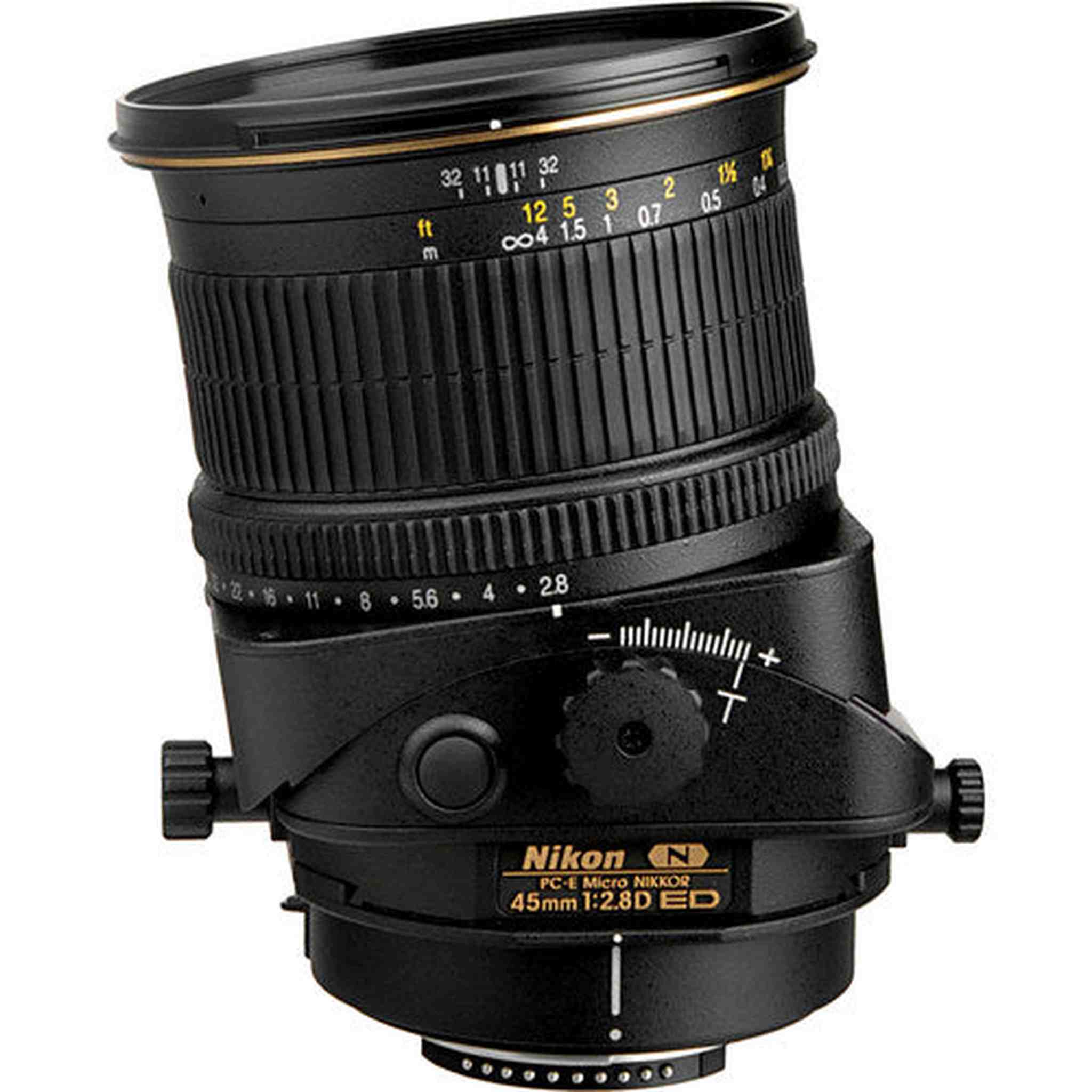 Nikon PC-E Micro-NIKKOR 45mm f/2.8D ED Tilt-Shift Lens Nikon