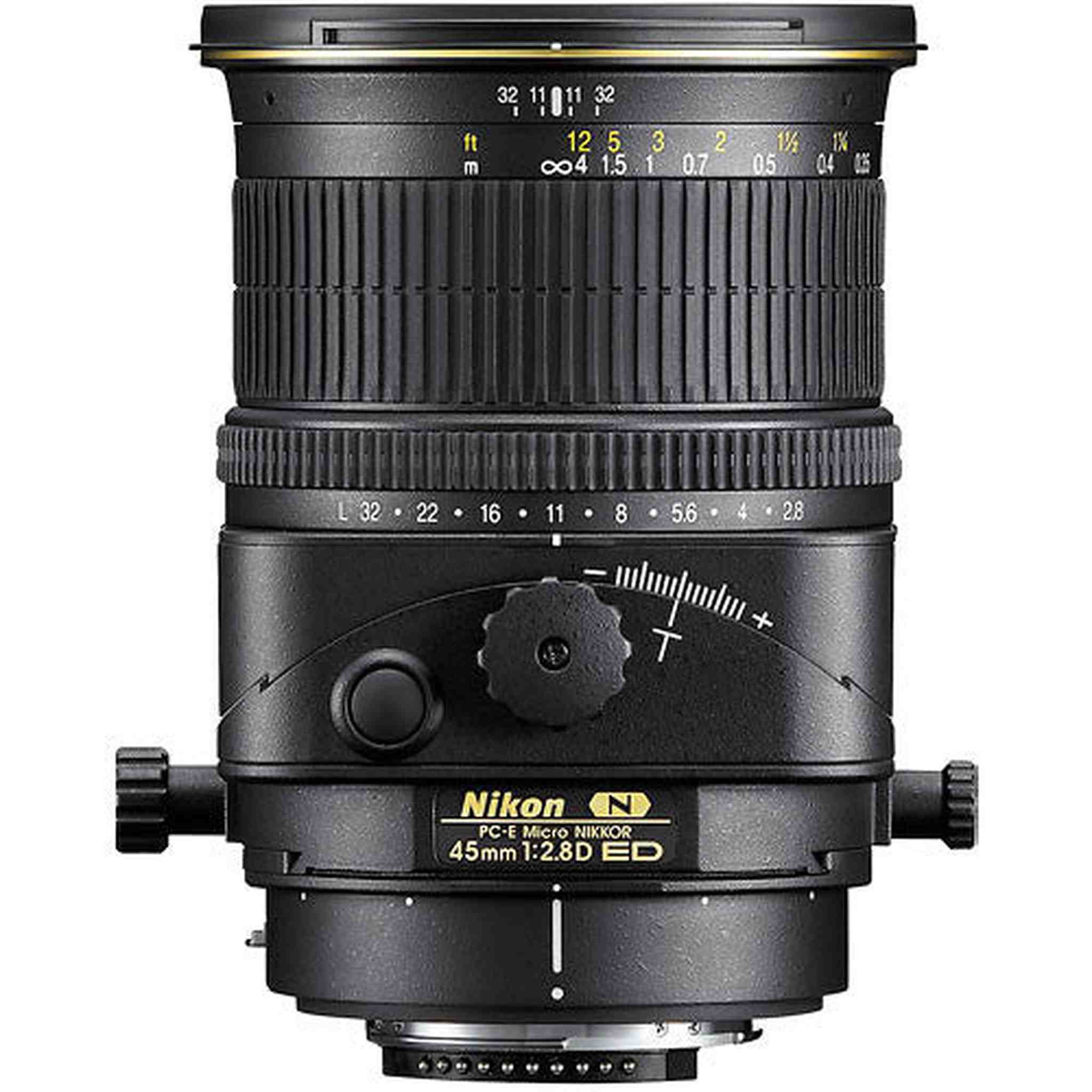 Nikon PC-E Micro-NIKKOR 45mm f/2.8D ED Tilt-Shift Lens Nikon