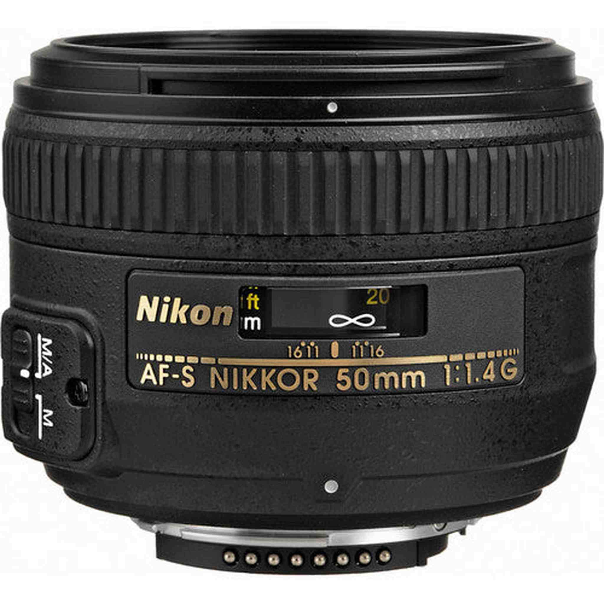 Nikon AF-S NIKKOR 50mm f/1.4G Lens - International Model Nikon