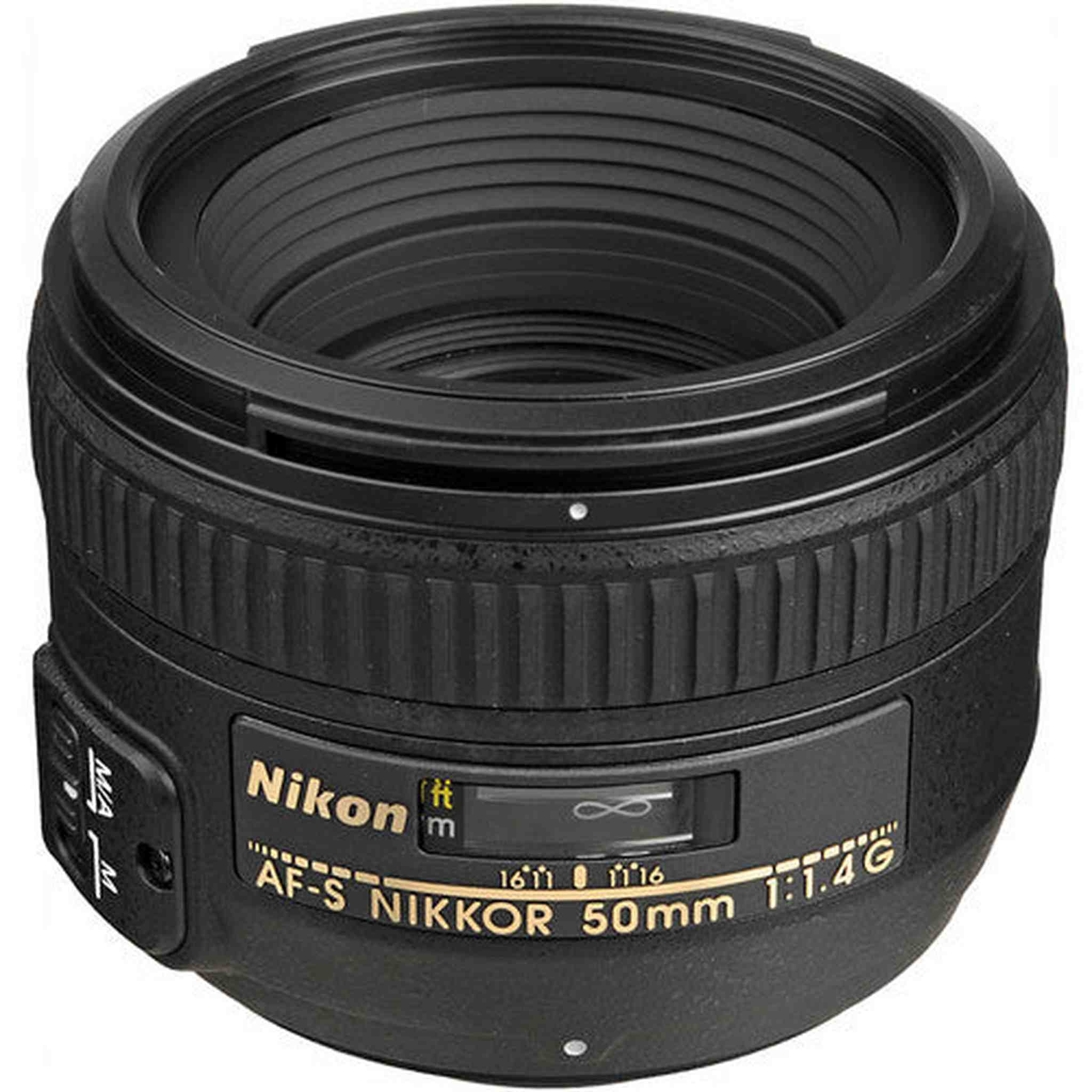 Nikon AF-S NIKKOR 50mm f/1.4G Lens - International Model Nikon