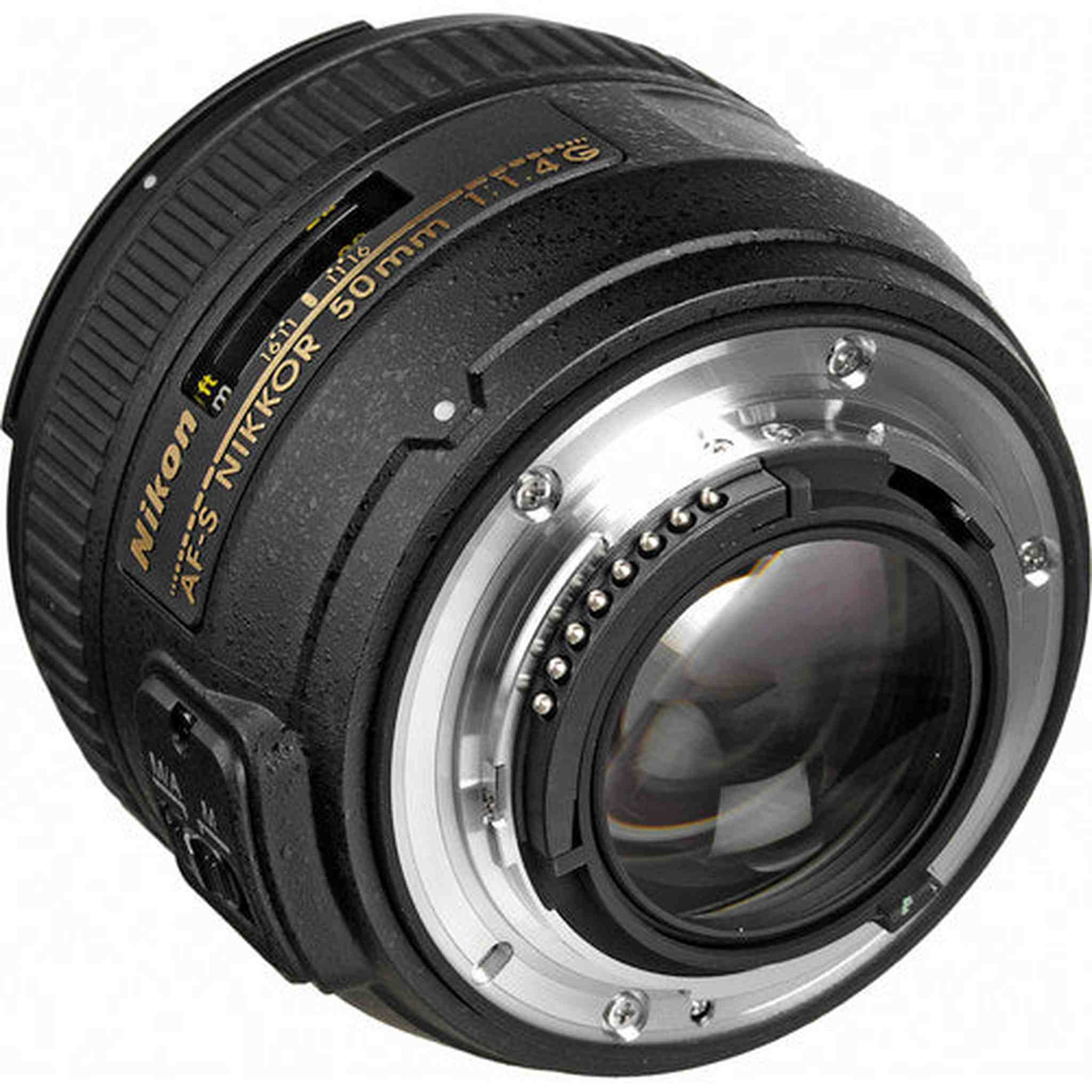 Nikon AF-S NIKKOR 50mm f/1.4G Lens - International Model Nikon