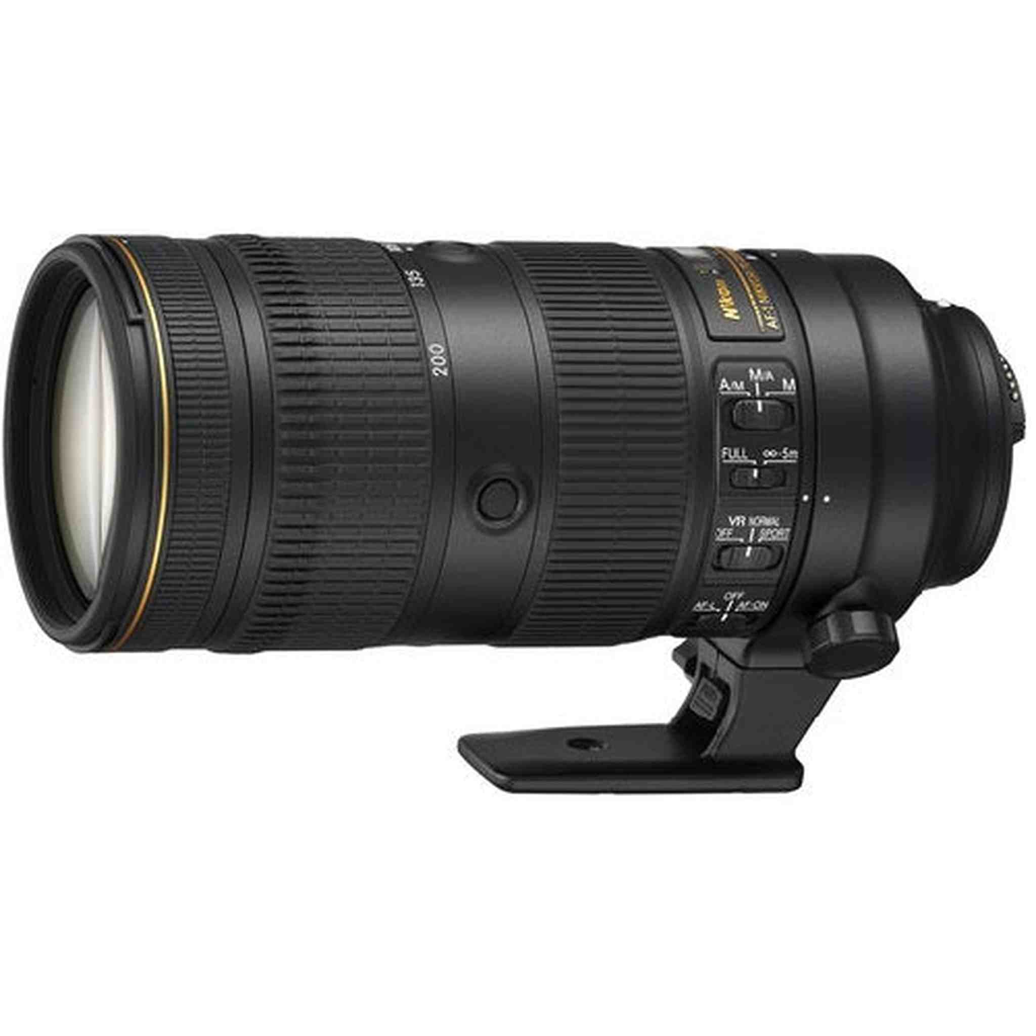 Nikon AF-S NIKKOR 70-200mm f/2.8G ED VR II Lens Nikon