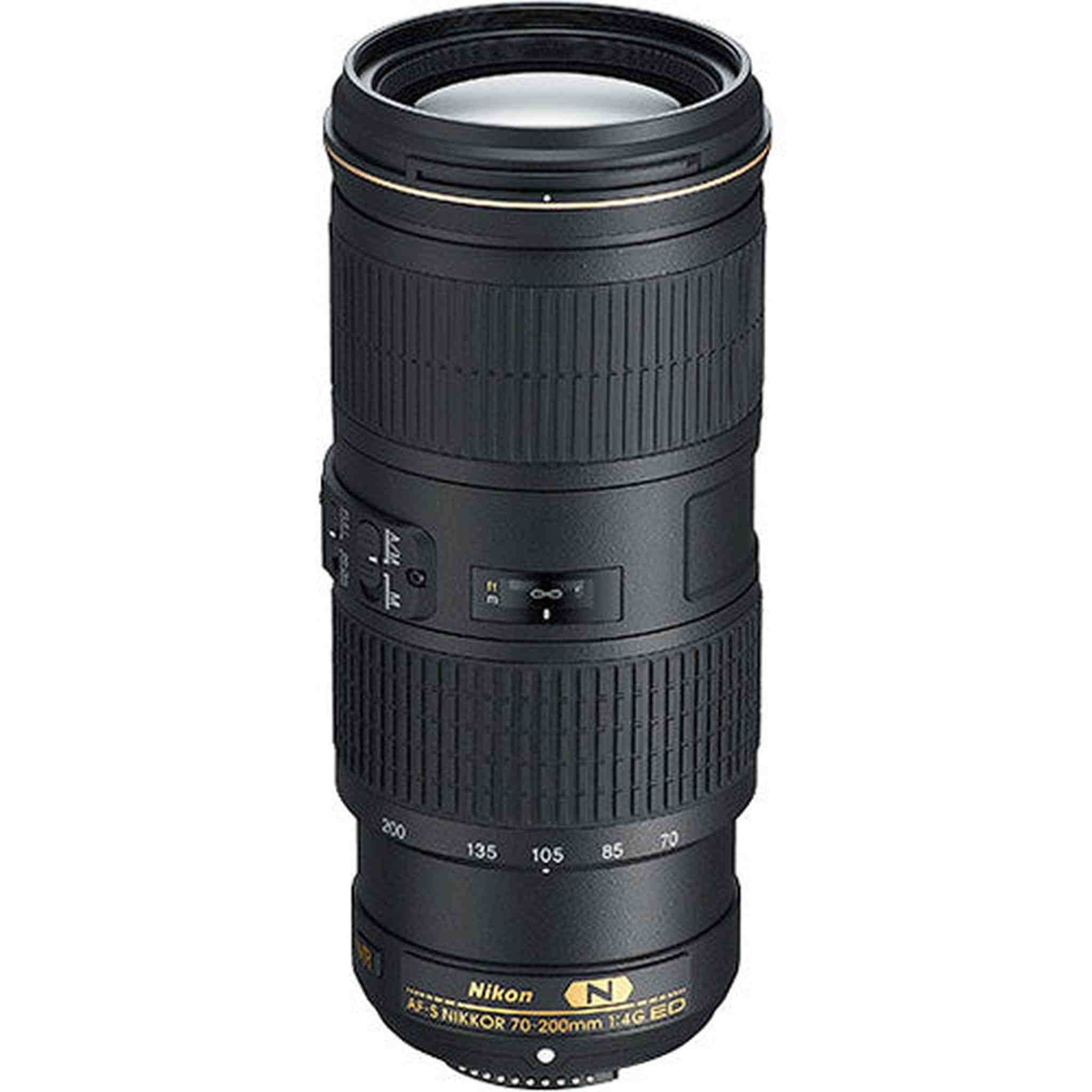 Nikon 70-200mm f/4G ED VR Nikkor Zoom Lens International Version No warranty Nikon