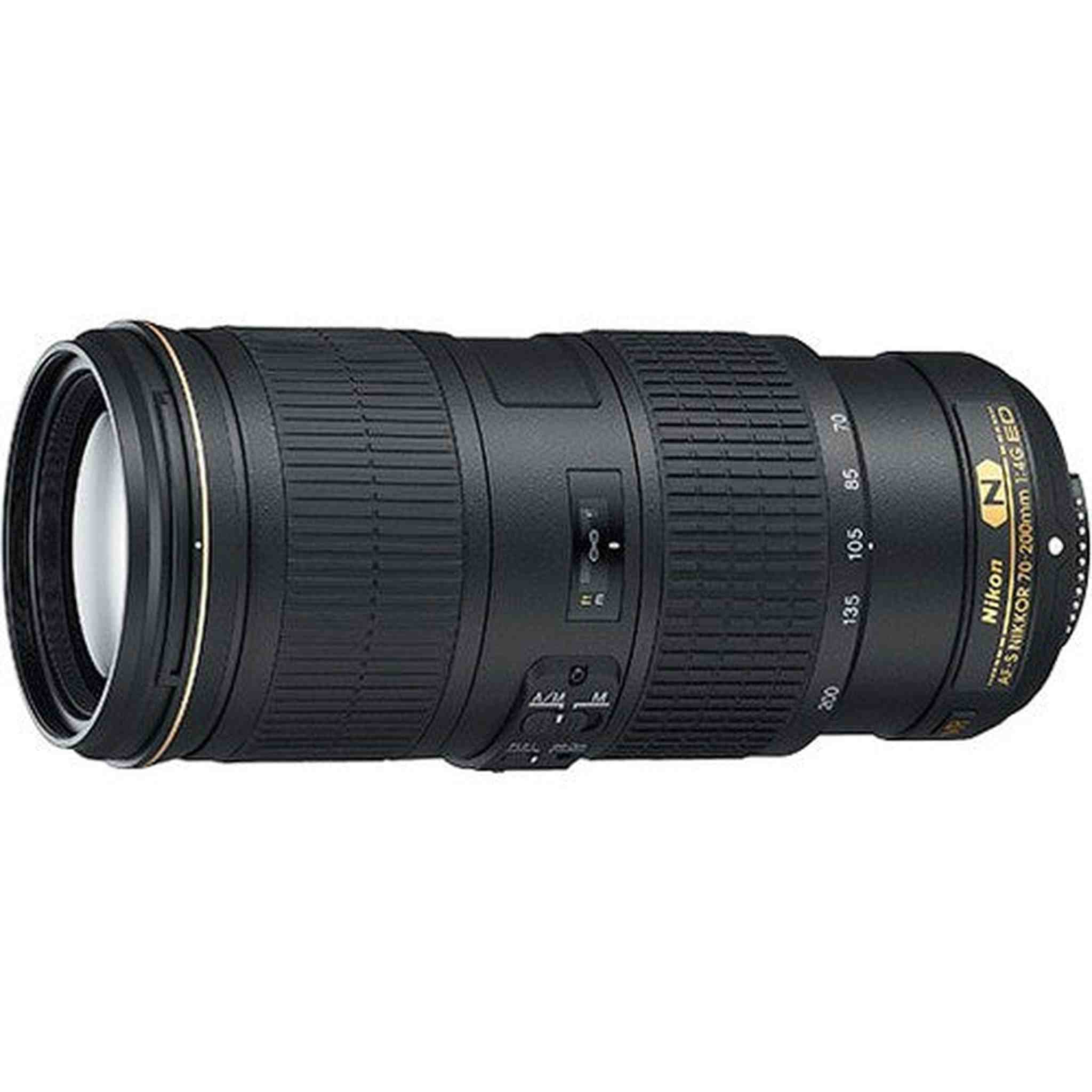 Nikon 70-200mm f/4G ED VR Nikkor Zoom Lens International Version No warranty Nikon