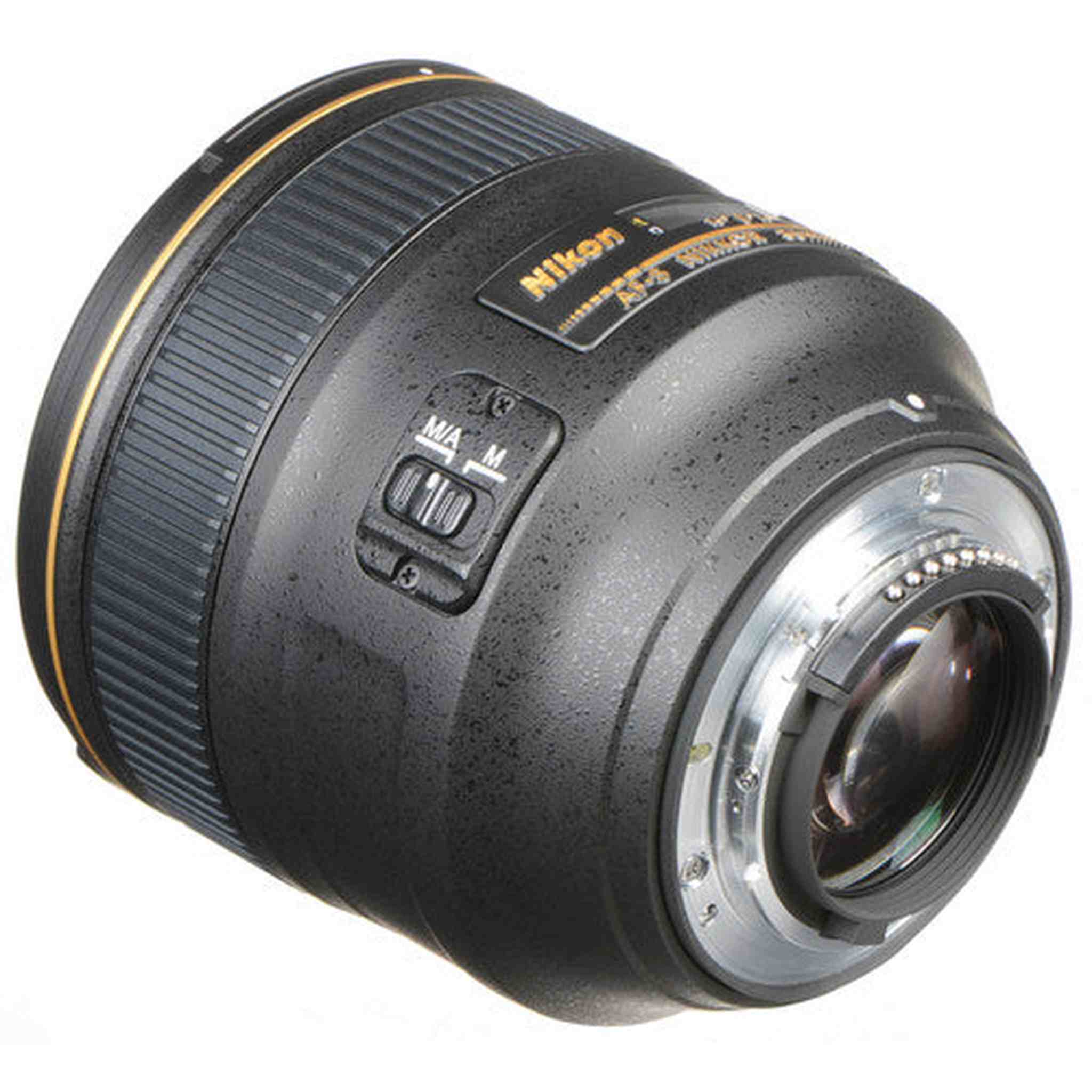 Nikon AF-S FX NIKKOR 85mm f/1.4G Lens with Auto Focus for Nikon DSLR Cameras International Version No warranty Nikon