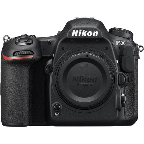 Nikon D500 DX-Format Digital SLR with 16-80mm ED VR Lens-International Model Nikon