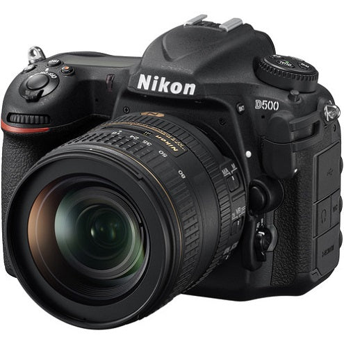 Nikon D500 DX-Format Digital SLR with 16-80mm ED VR Lens-International Model Nikon