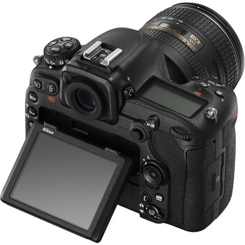 Nikon D500 DX-Format Digital SLR with 16-80mm ED VR Lens-International Model Nikon