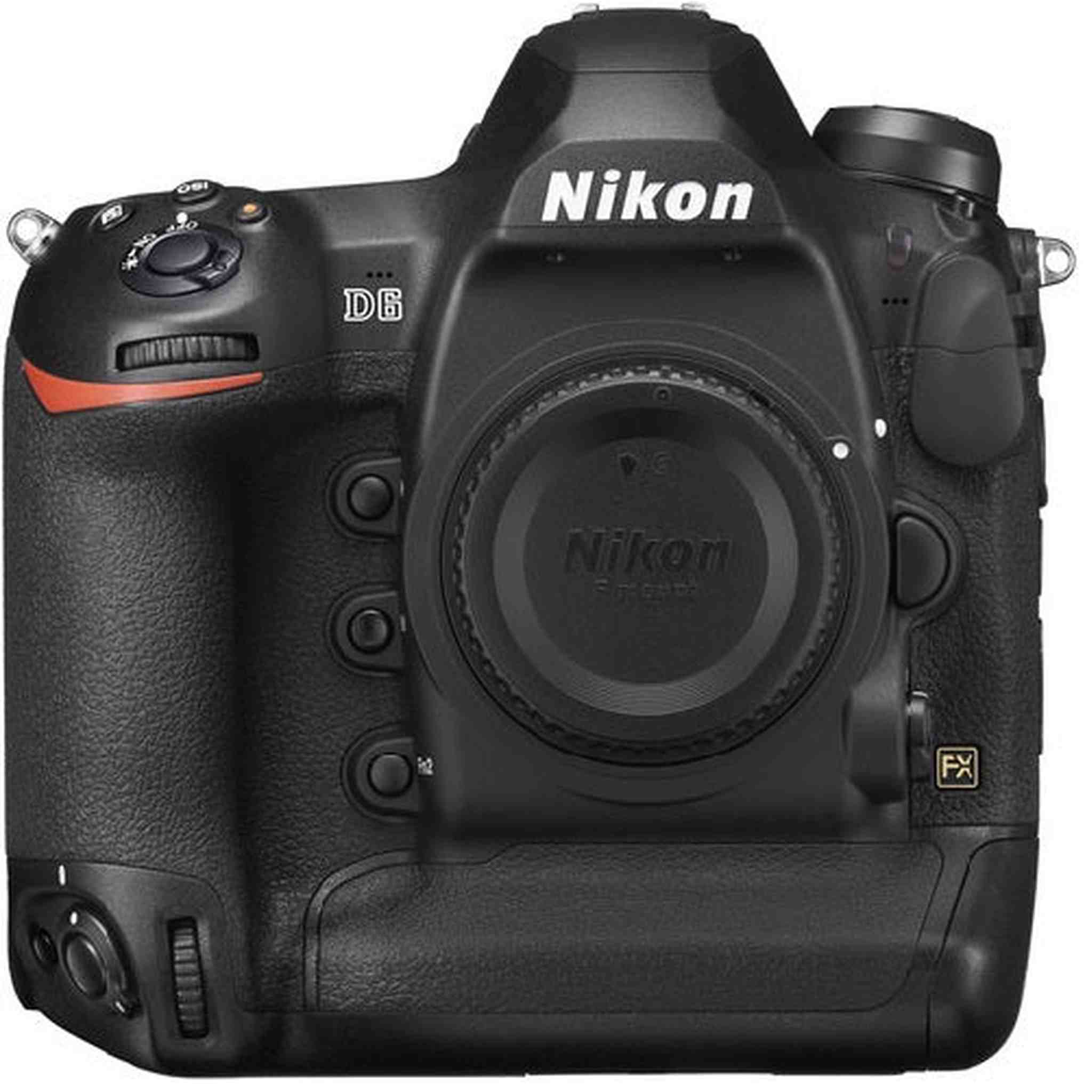 Nikon D6 FX-Format Digital SLR Camera Body Only International Model Black Nikon