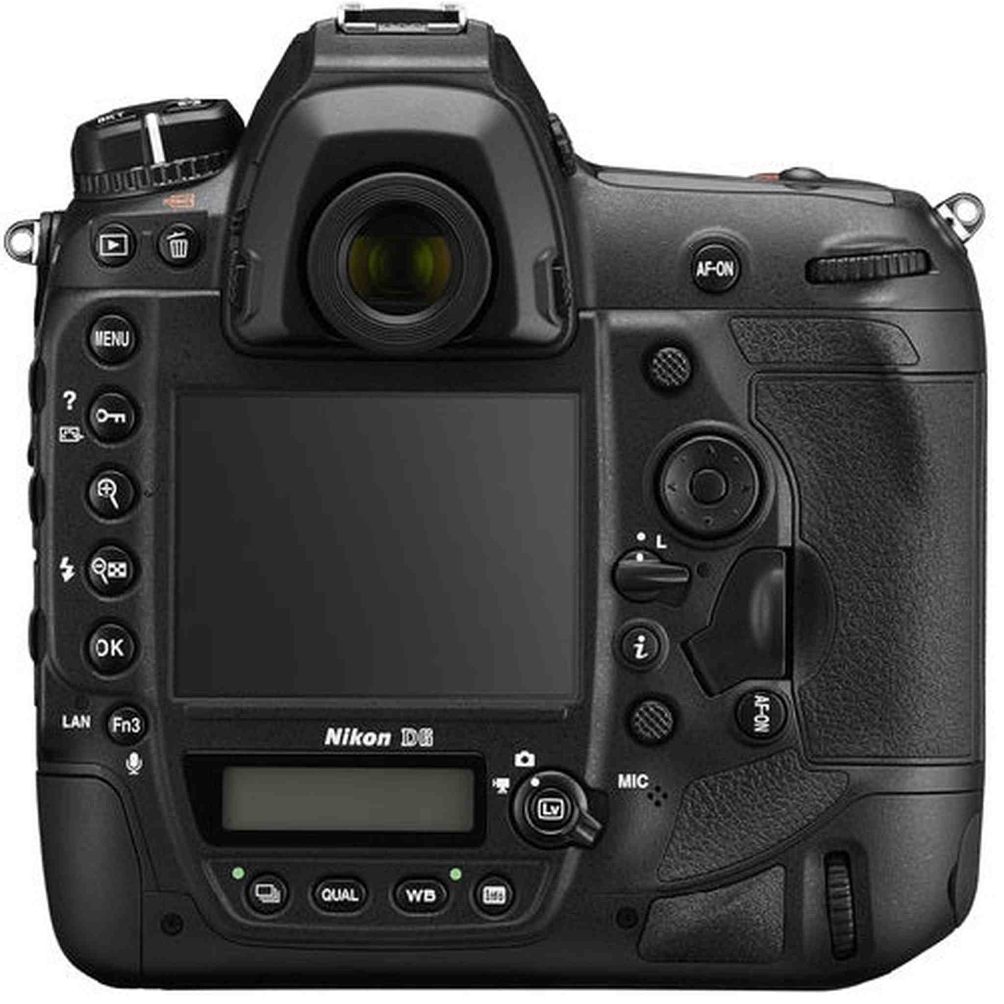 Nikon D6 FX-Format Digital SLR Camera Body Only International Model Black Nikon