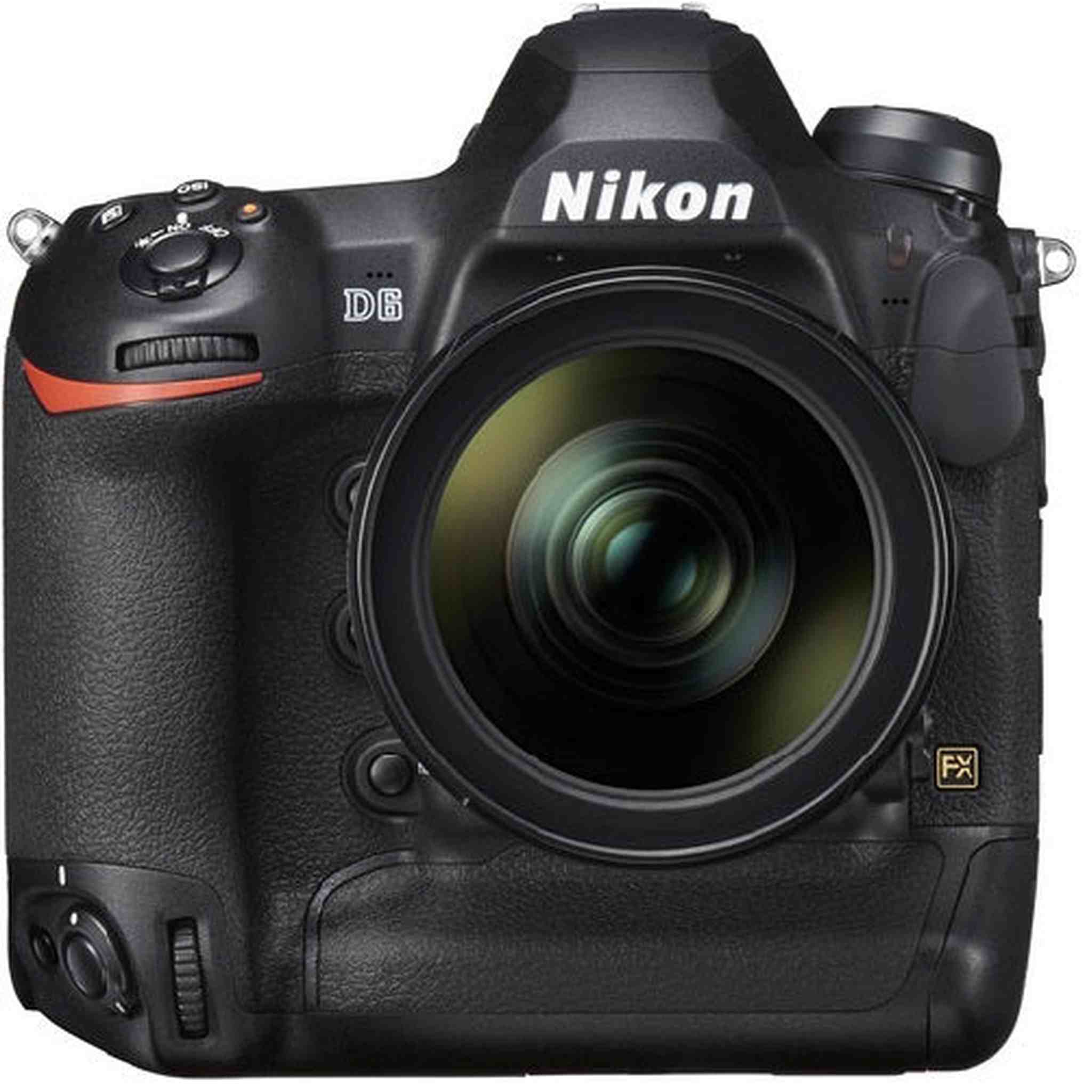 Nikon D6 FX-Format Digital SLR Camera Body Only International Model Black Nikon