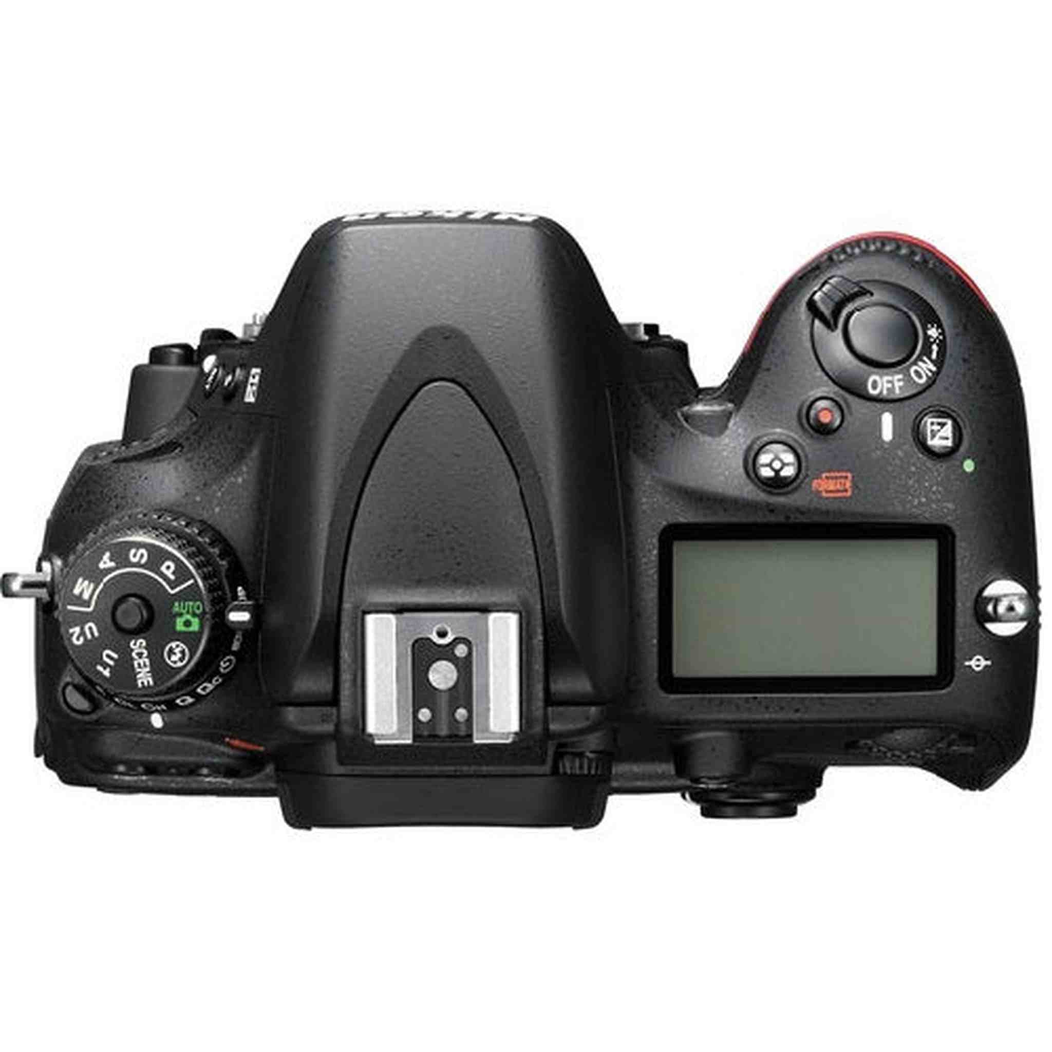 Nikon D610 24.3 MP CMOS FX-Format Digital SLR Camera Body Only Nikon