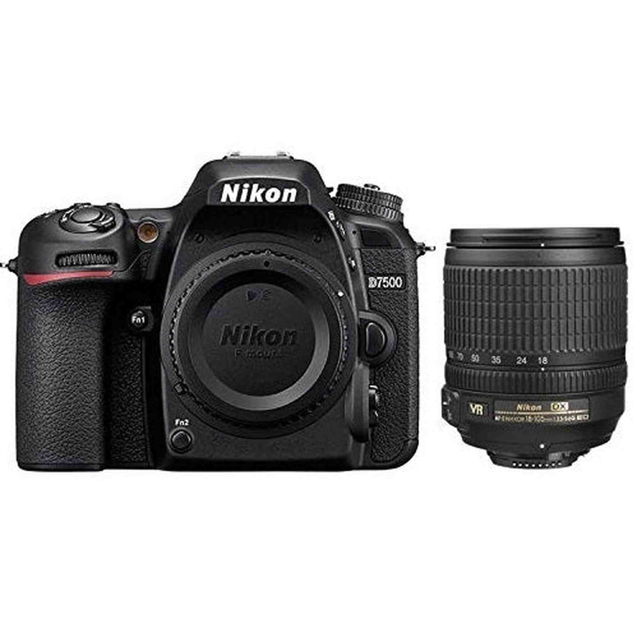 Nikon D7500 DSLR Camera with 18-105mm Lens Nikon